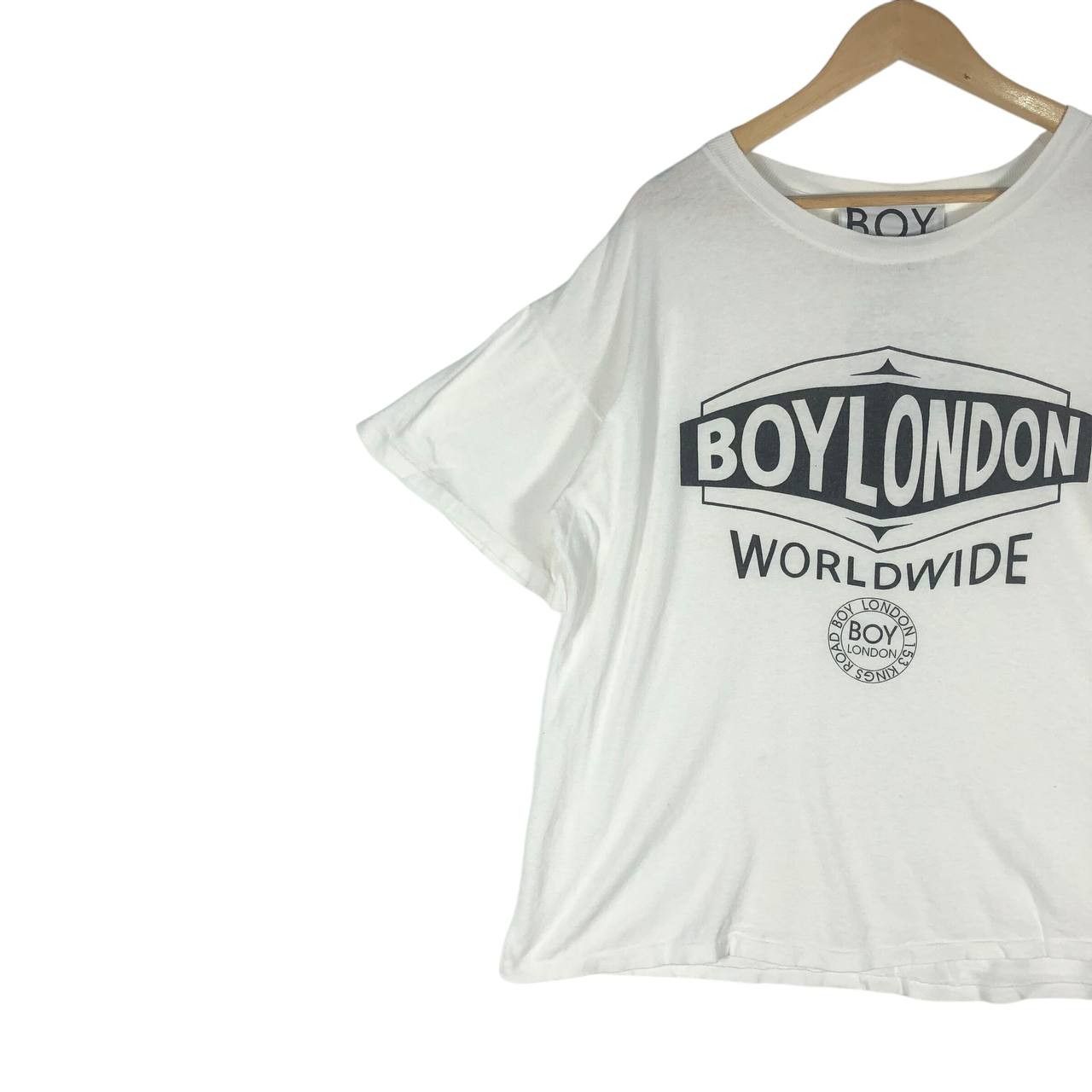 Boy London × Vintage Vintage Boy London Worldwide Men T-shirt Size US L / EU 52-54 / 3 - 2 Thumbnail