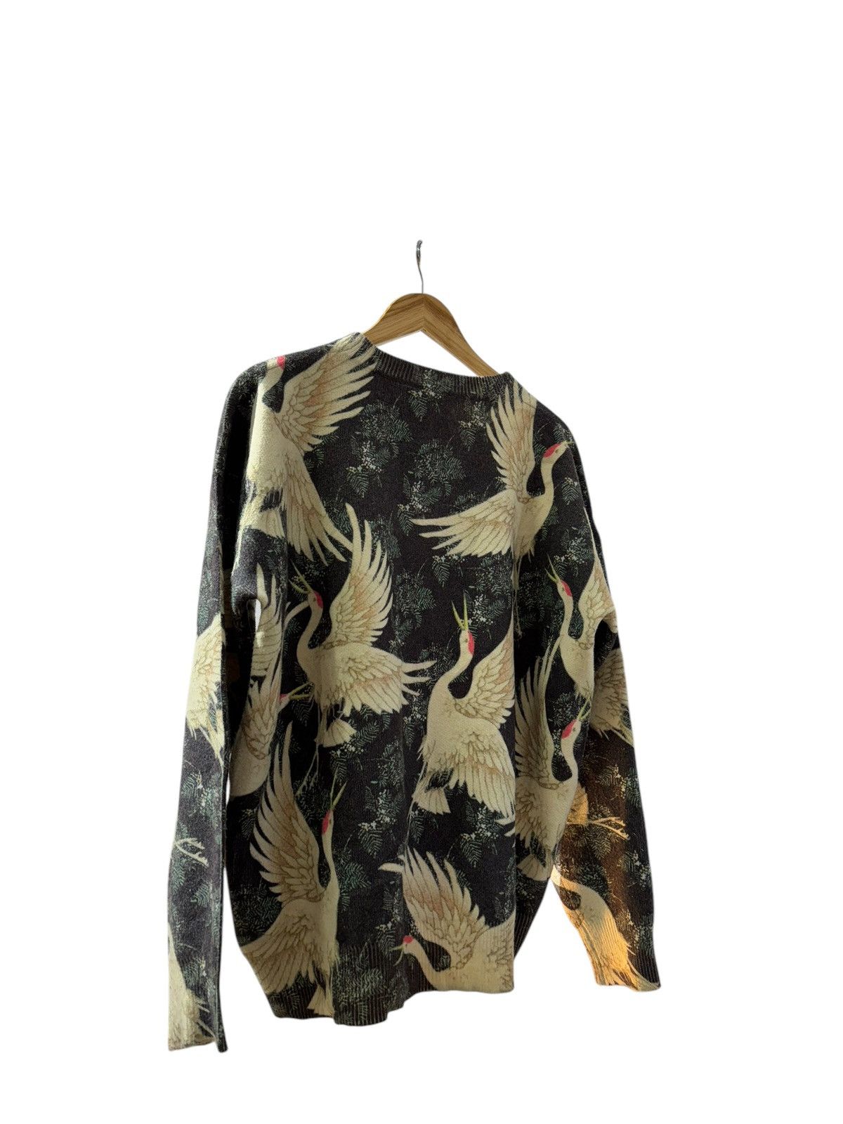 Vintage Vintage bird sweater Size US M / EU 48-50 / 2 - 9 Thumbnail