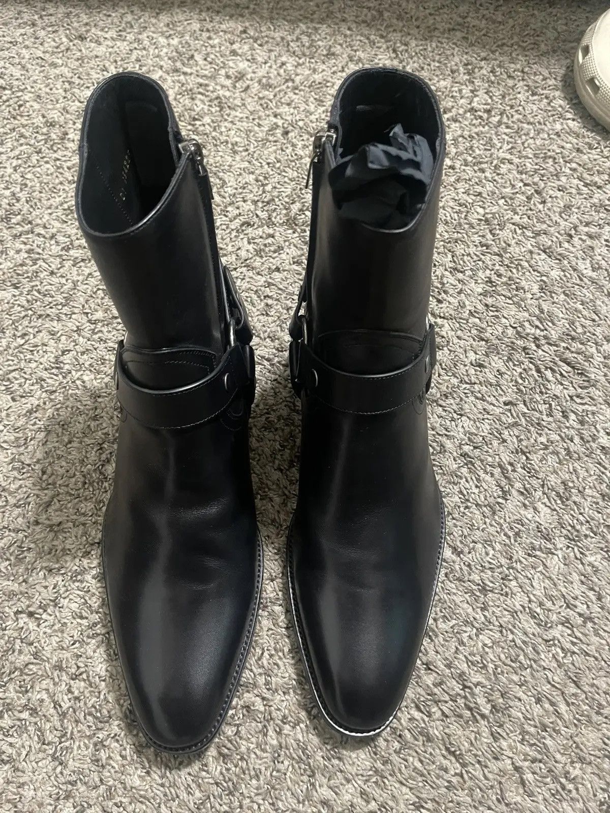 Saint Laurent Paris Wyatt Boots Size US 10 / EU 43 - 2 Thumbnail