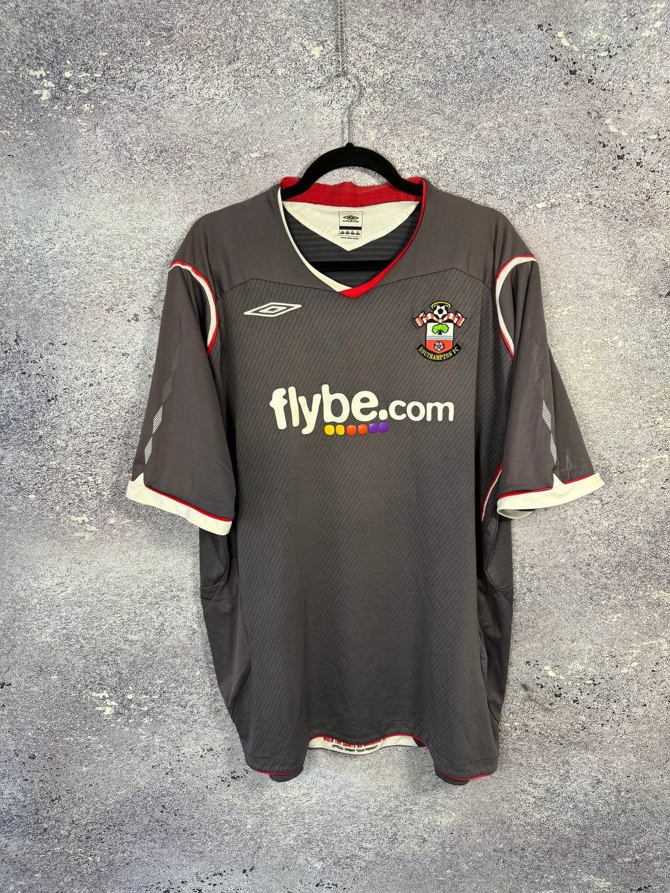 Umbro × Vintage Vintage Southampton 2008/09 Umbro Soccer Jersey Size US XXL / EU 58 / 5 - 1 Thumbnail