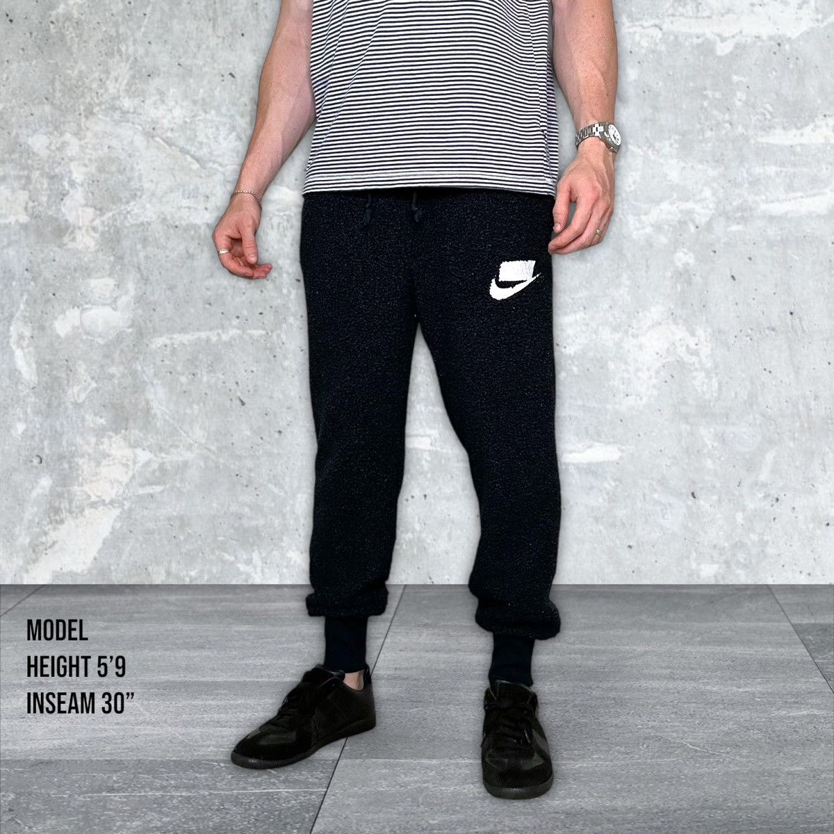 Nike sherpa Fleece jogger sweatpants