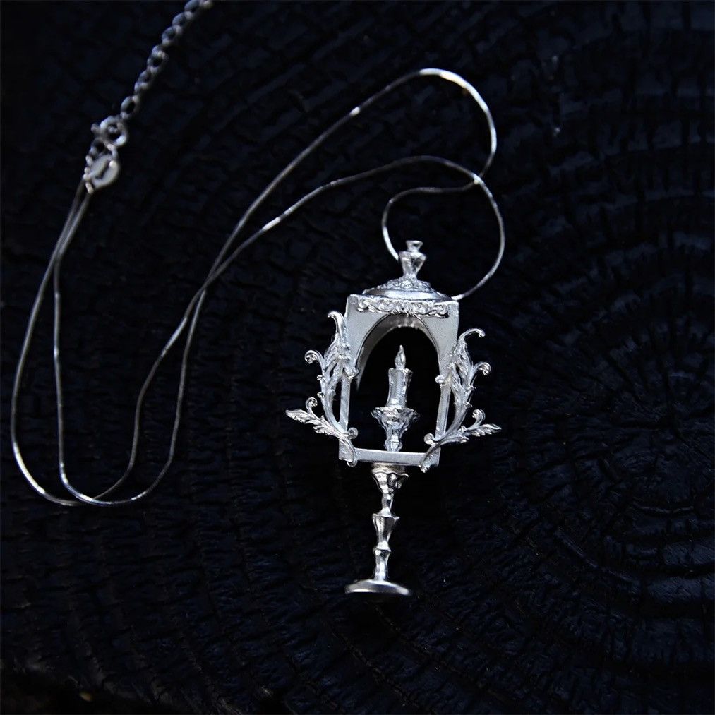 Other Midnight Cathedral Candle Necklace Size ONE SIZE - 3 Thumbnail