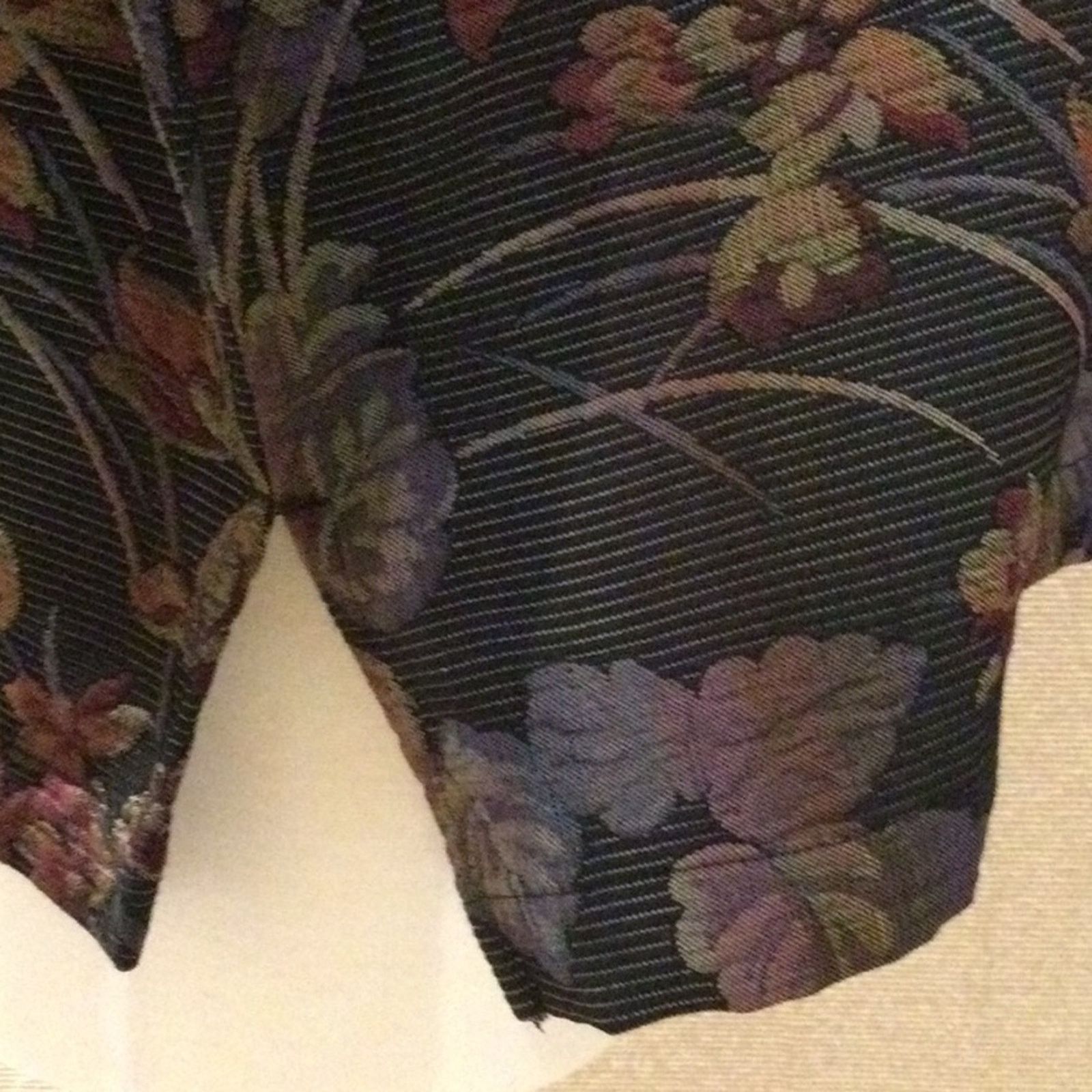Chicos Chico's floral print, button front Long Sleeve jacket/Blazer Size XL / US 12-14 / IT 48-50 - 5 Thumbnail