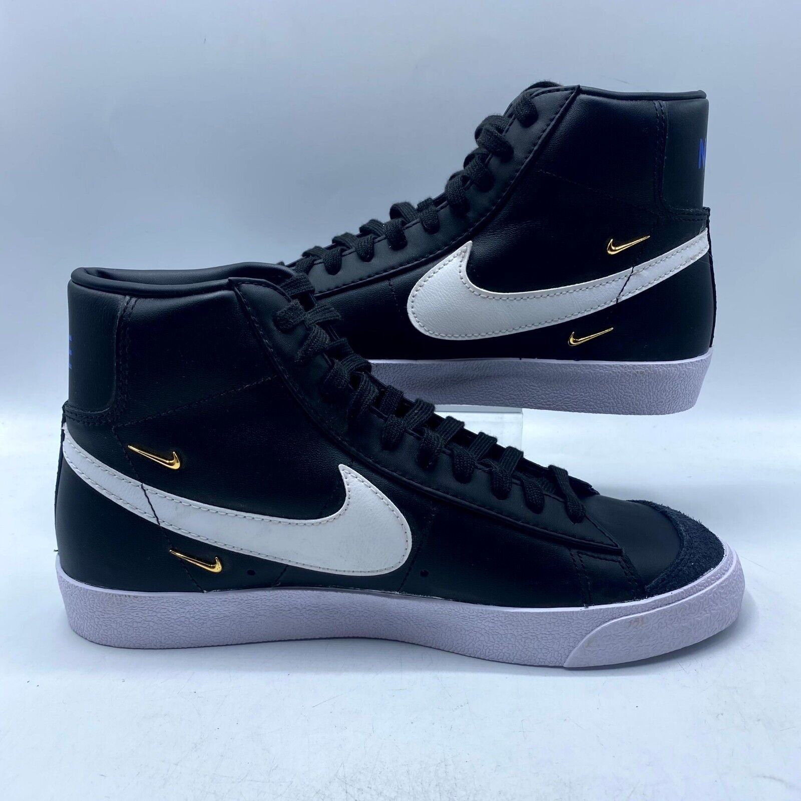 Nike NEW Nike Blazer Mid '77 SE Women's Black White CZ4627-001 Size US 10 / IT 40 - 3 Thumbnail