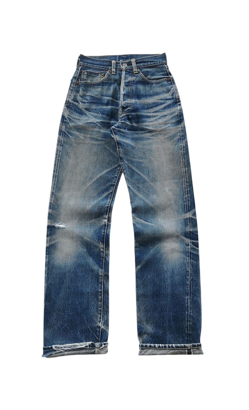 Sugar Cane ❤️‍🔥 RARE ❤️‍🔥 Sugar Cane Selvedge ( Kids ) Size US 26 / EU 42 - 1 Thumbnail