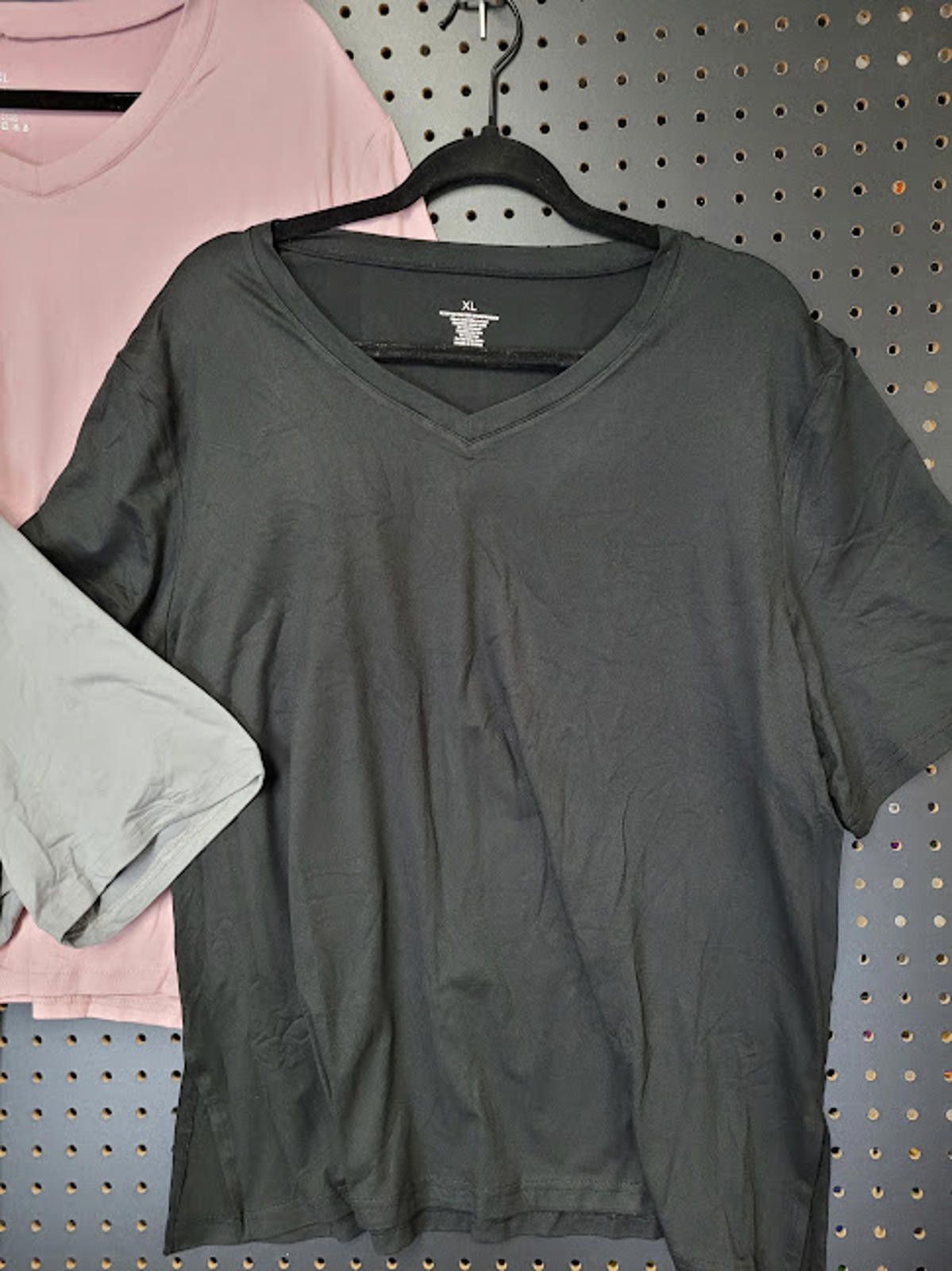 Other Showitty Multi Color V-Neck T-Shirts Bundle of 3 Size XL / US 12-14 / IT 48-50 - 2 Thumbnail