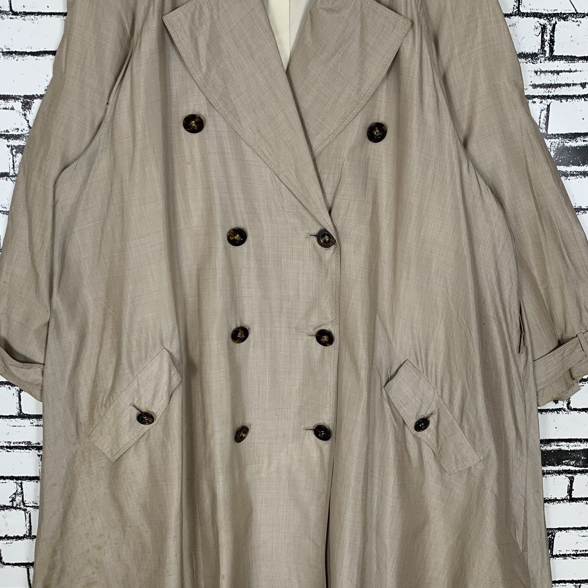Christian Dior Monsieur × Vintage Vintage Amazing Christian Dior Sports Trench Coat Size M / US 6-8 / IT 42-44 - 5 Thumbnail