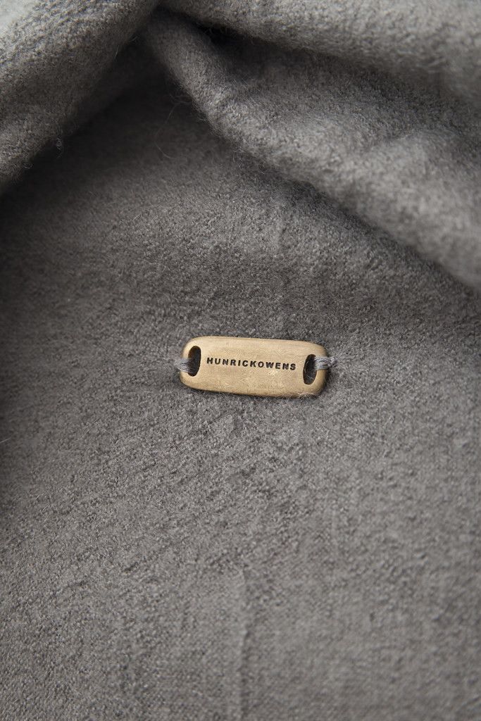Rick Owens HUN boiled cashmere biker cardigan Size M / US 6-8 / IT 42-44 - 10 Thumbnail