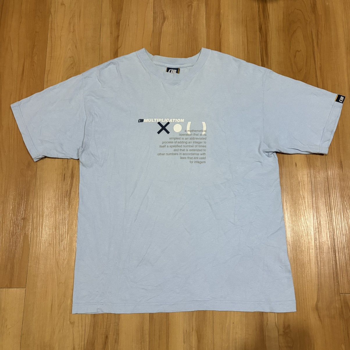 Alphanumeric Vintage 90s alphanumeric t-shirt Size US M / EU 48-50 / 2 - 1 Thumbnail