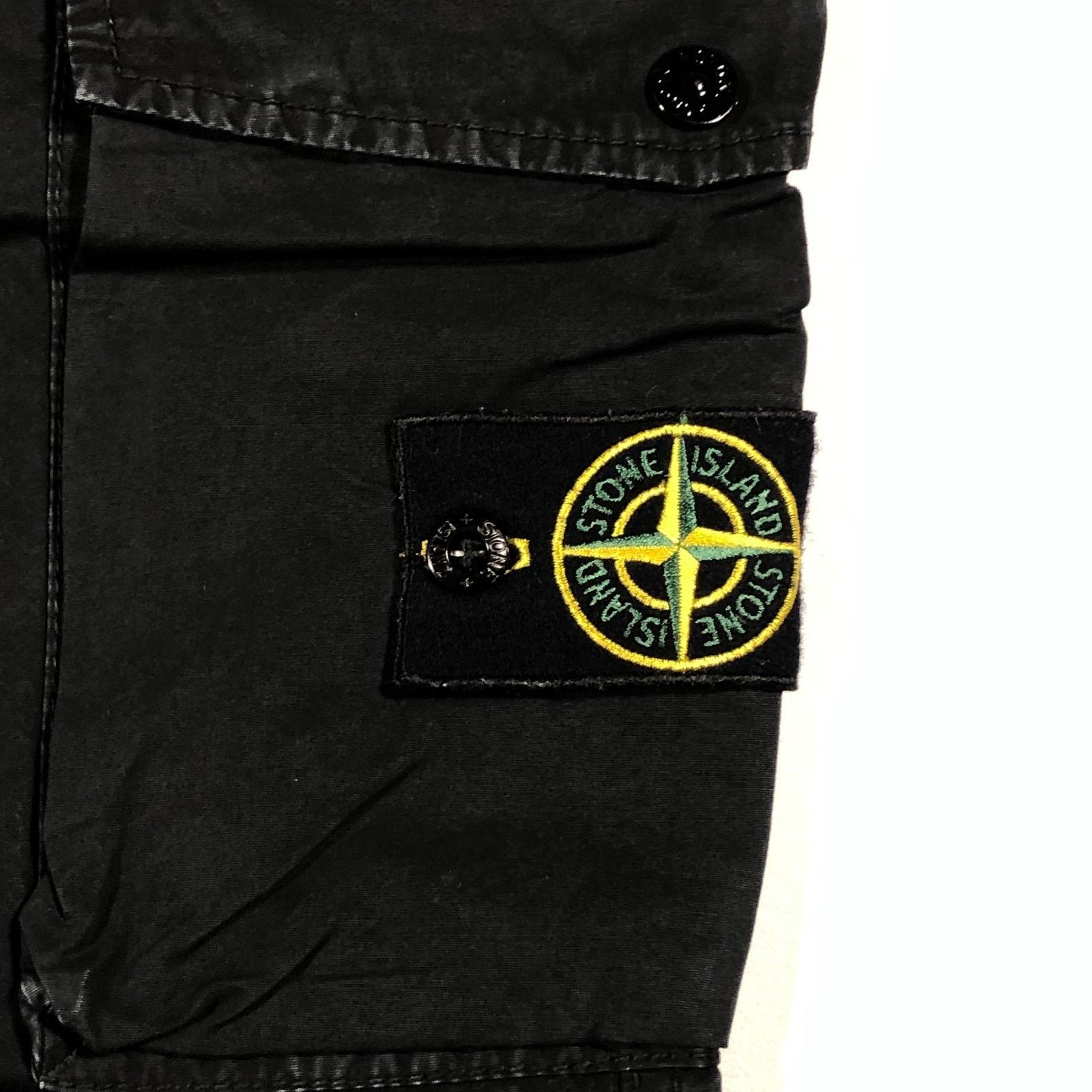 Stone Island Stone Island Type SL Black Cargo Pants Bottoms Size 32 B9 Size US 32 / EU 48 - 4 Thumbnail