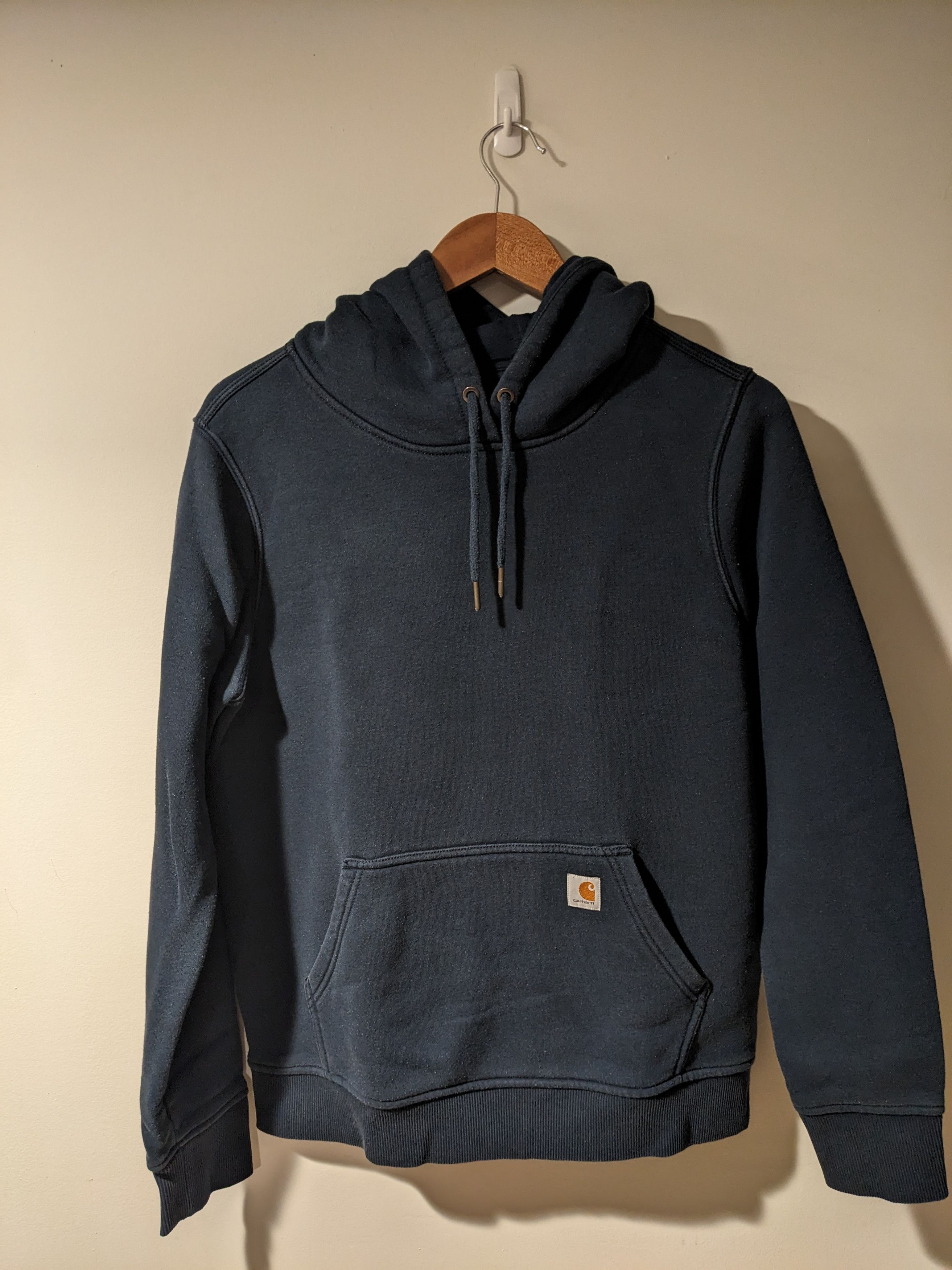 Carhartt × Vintage Carhartt Relaxed Fit Blue Medium Hoodie Size US M / EU 48-50 / 2 - 1 Thumbnail