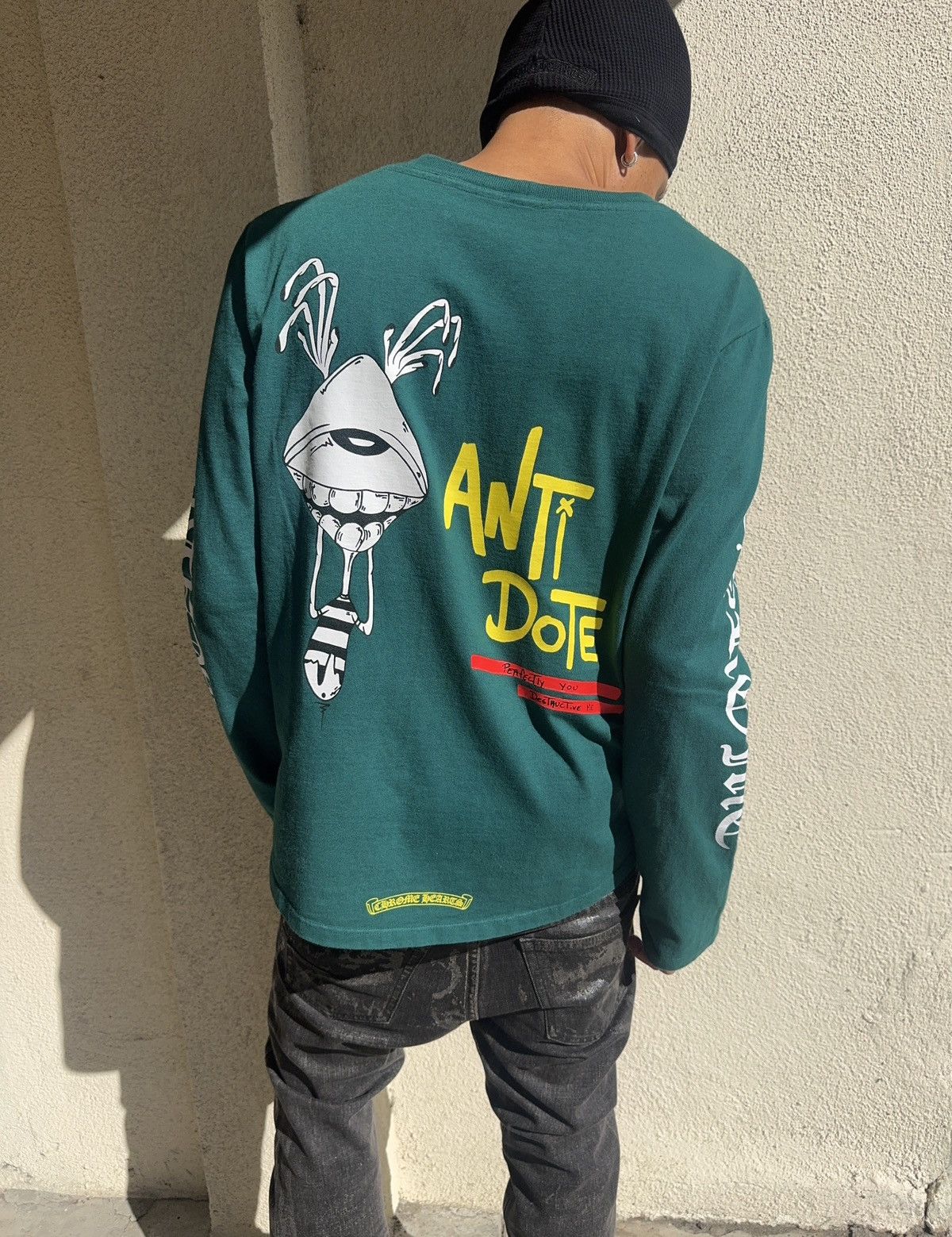 Chrome Hearts FW19 Chrome Hearts Matty Boy ‘Antidote’ 99 Eyes Longsleeve Size US M / EU 48-50 / 2 - 4 Thumbnail