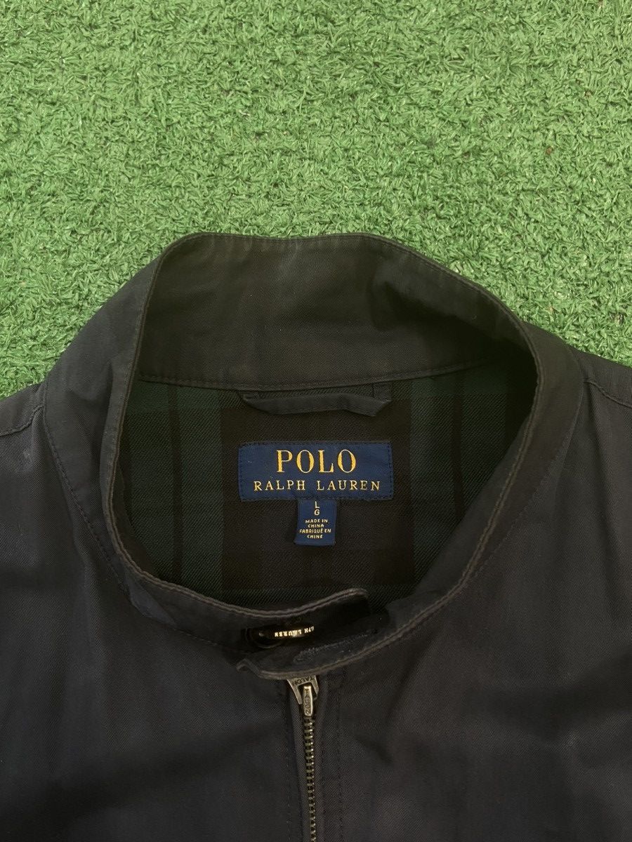 Polo Ralph Lauren × Vintage Polo ralph lauren bomber jacket Size US L / EU 52-54 / 3 - 4 Thumbnail