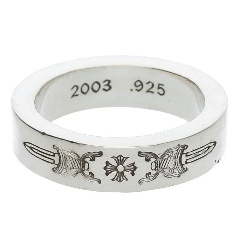 Chrome Hearts US9 Chrome Hearts spacer dagger Ring 18 Size ONE SIZE - 1 Thumbnail