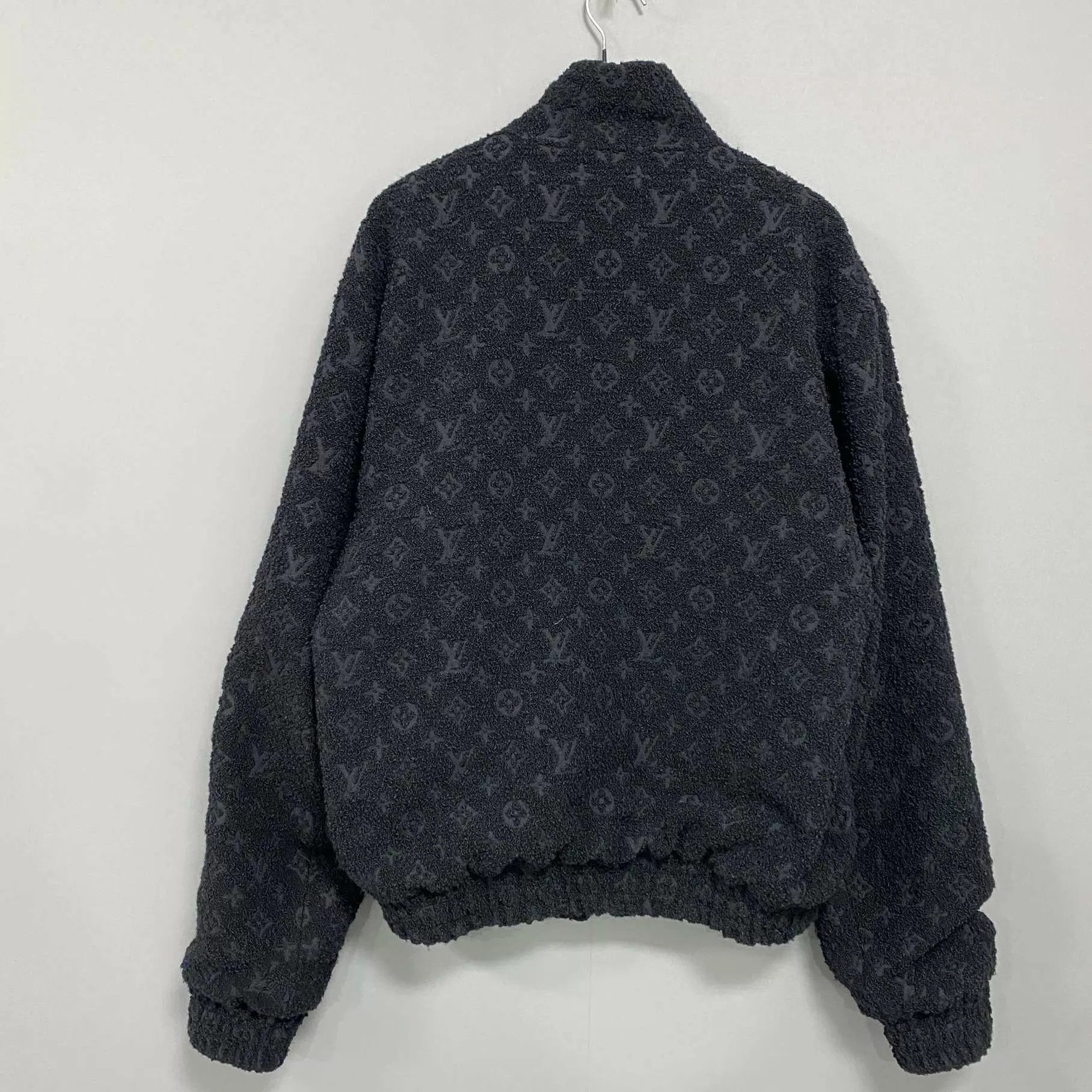 Louis Vuitton LV Jacquard All-Over Suede Zip Jacket 99New 50 Size US M / EU 48-50 / 2 - 3 Thumbnail