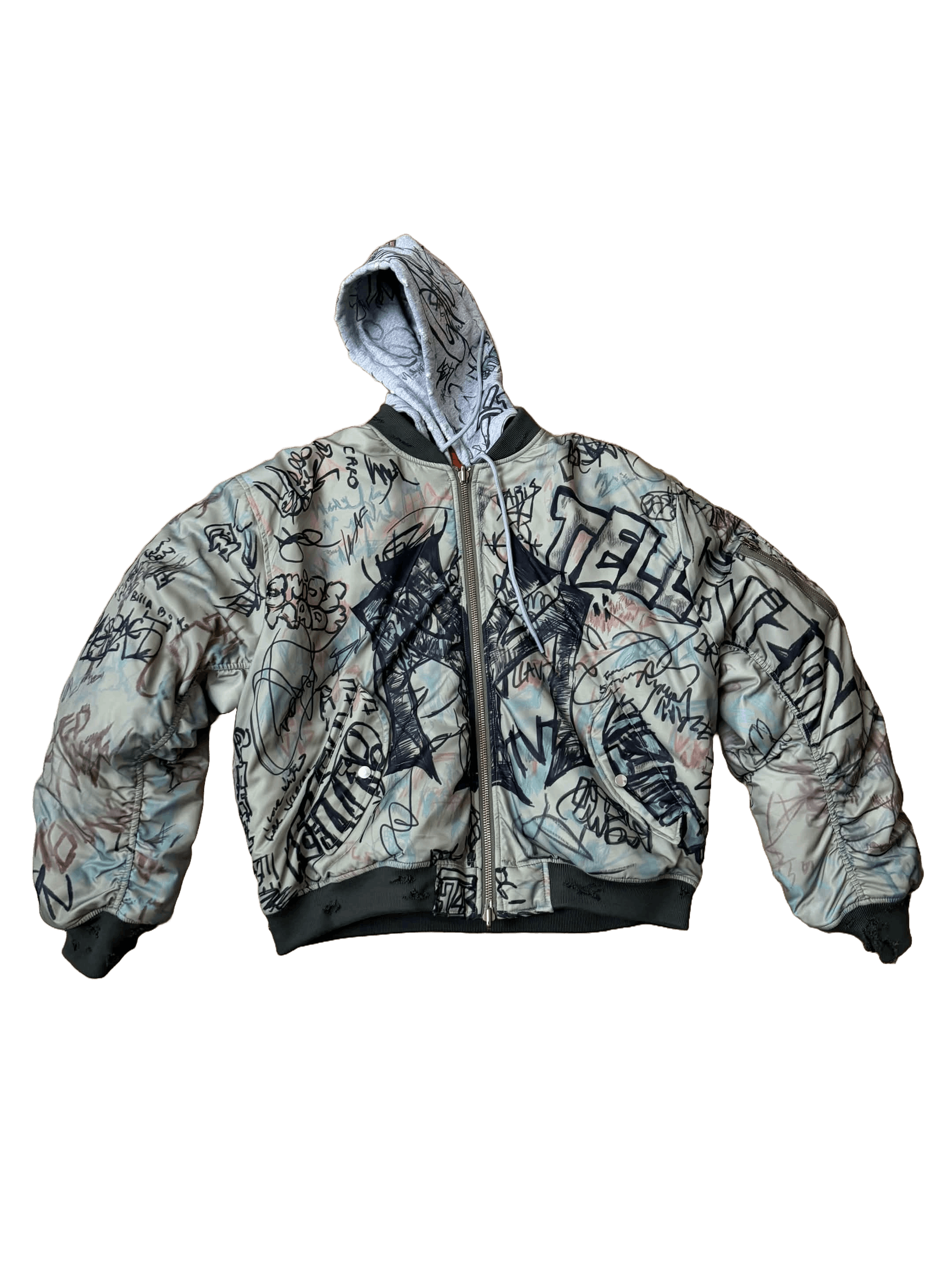 Mowalola Mowalola My City Bomber Jacket | Grailed