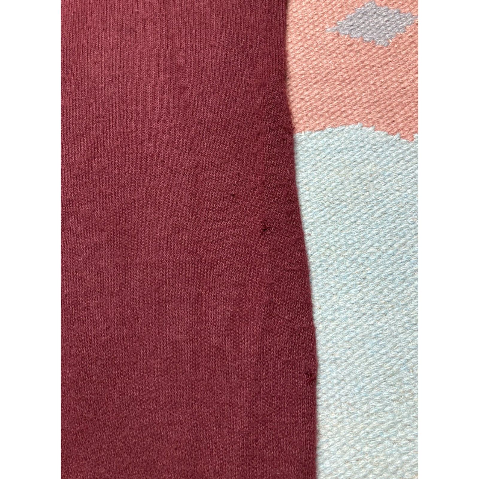 Vintage VINTAGE Puritan cardigan sweater Orlon acrylic burgundy maroon dots large Cardigan Men L Red 1970s Size US L / EU 52-54 / 3 - 8 Thumbnail