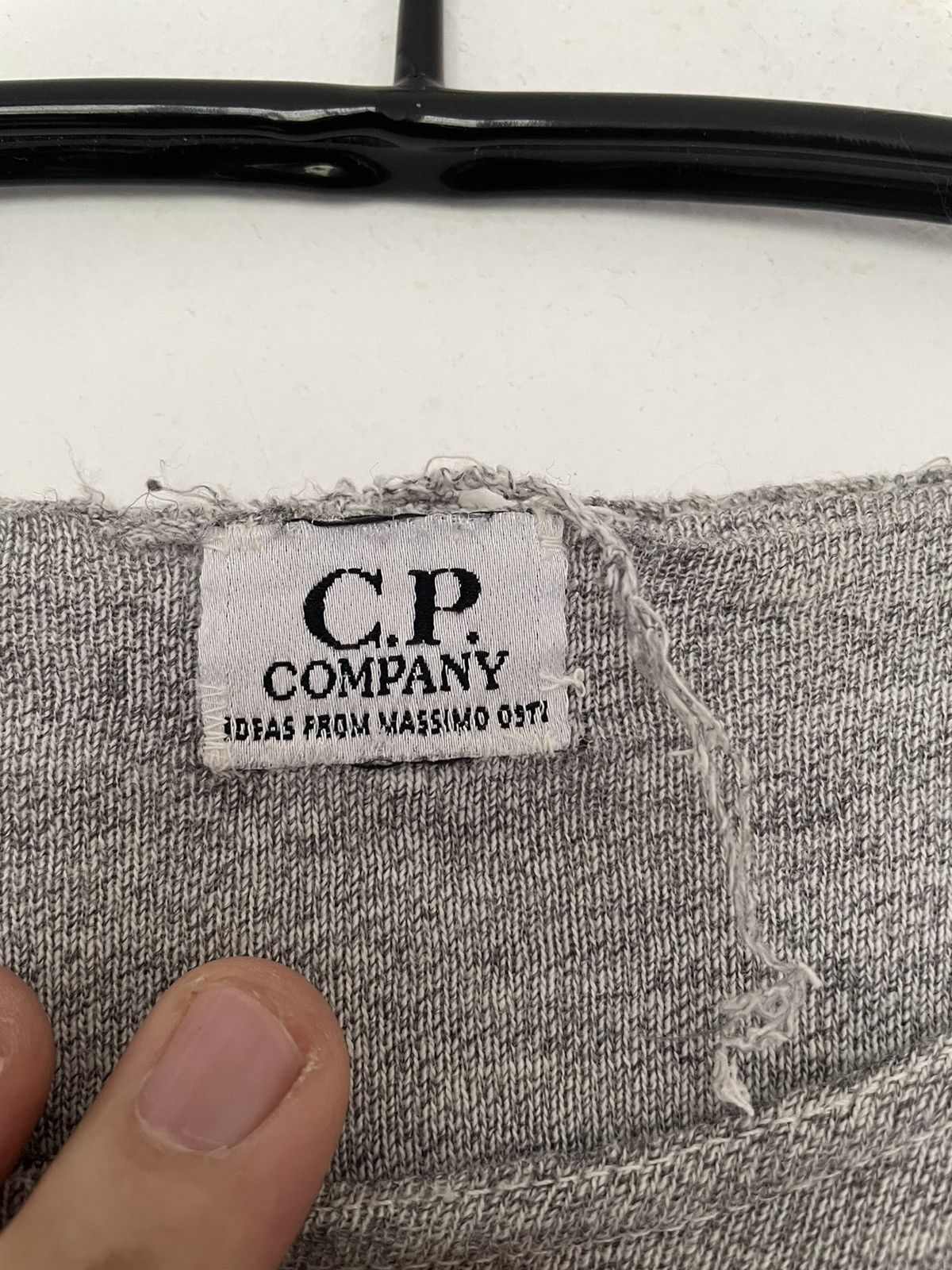 C.P. Company VINTAGE C.P. COMPANY WELL WORN TEE Size US L / EU 52-54 / 3 - 5 Thumbnail