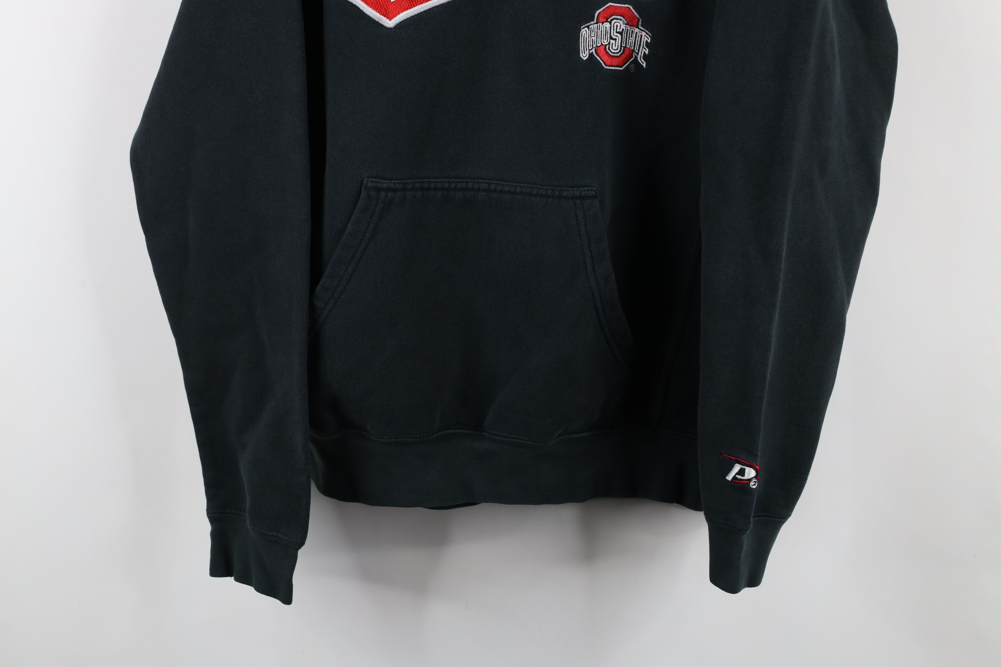 Vintage Vintage 90s Spell Out Script Ohio State University Hoodie Size US M / EU 48-50 / 2 - 3 Thumbnail