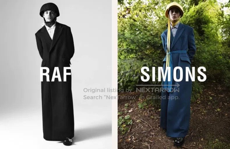 Raf Simons Raf Simons Metal fibre Metallo gray high-top luxury suit j Size 48R - 8 Thumbnail