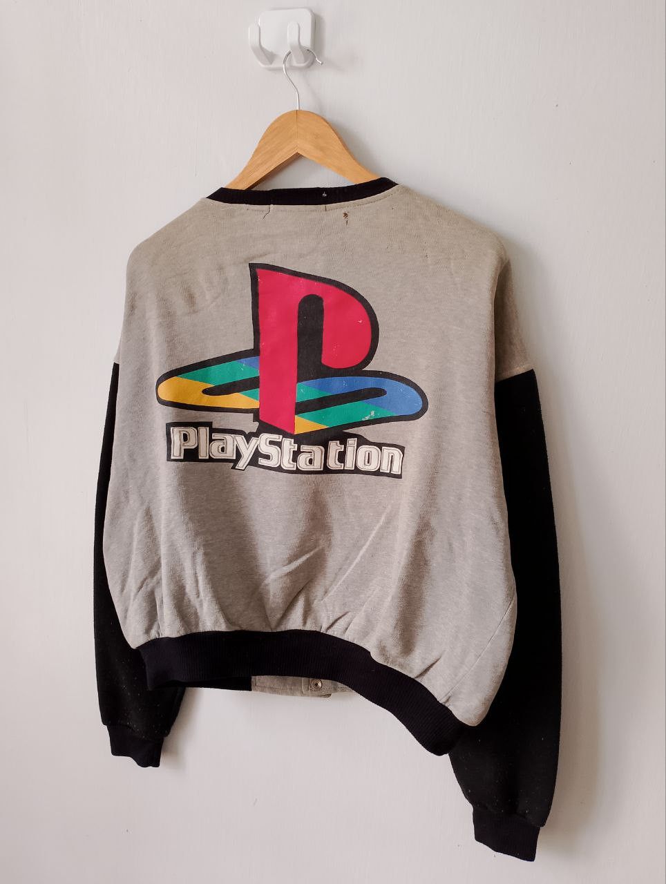 Playstation Rare Vintage PLAYSTATION Motorsports Collection Sweater Size US M / EU 48-50 / 2 - 3 Thumbnail