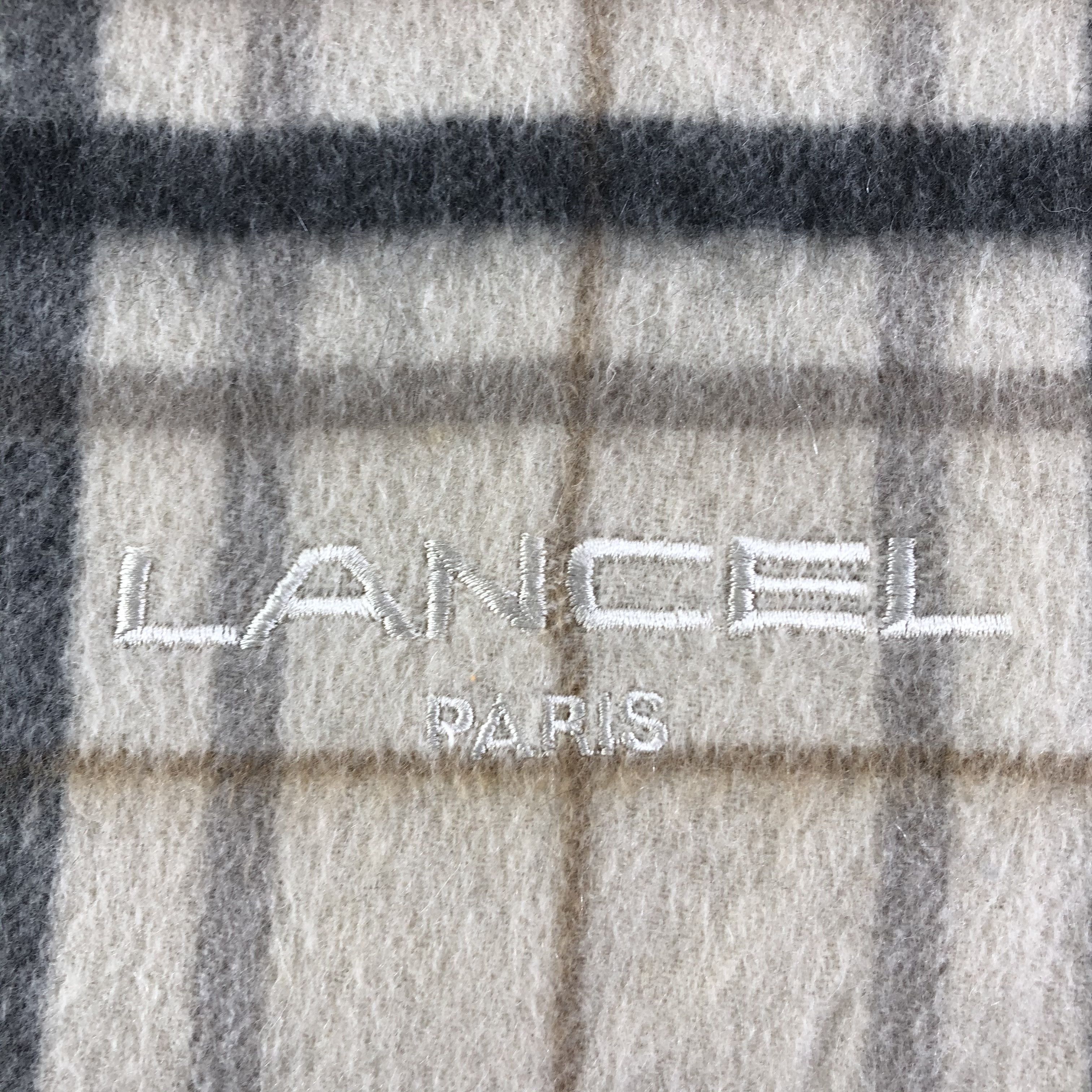 Lancel × Vintage Lancel Scarf / Muffler / Neckwear - KM232 Size ONE SIZE - 5 Thumbnail