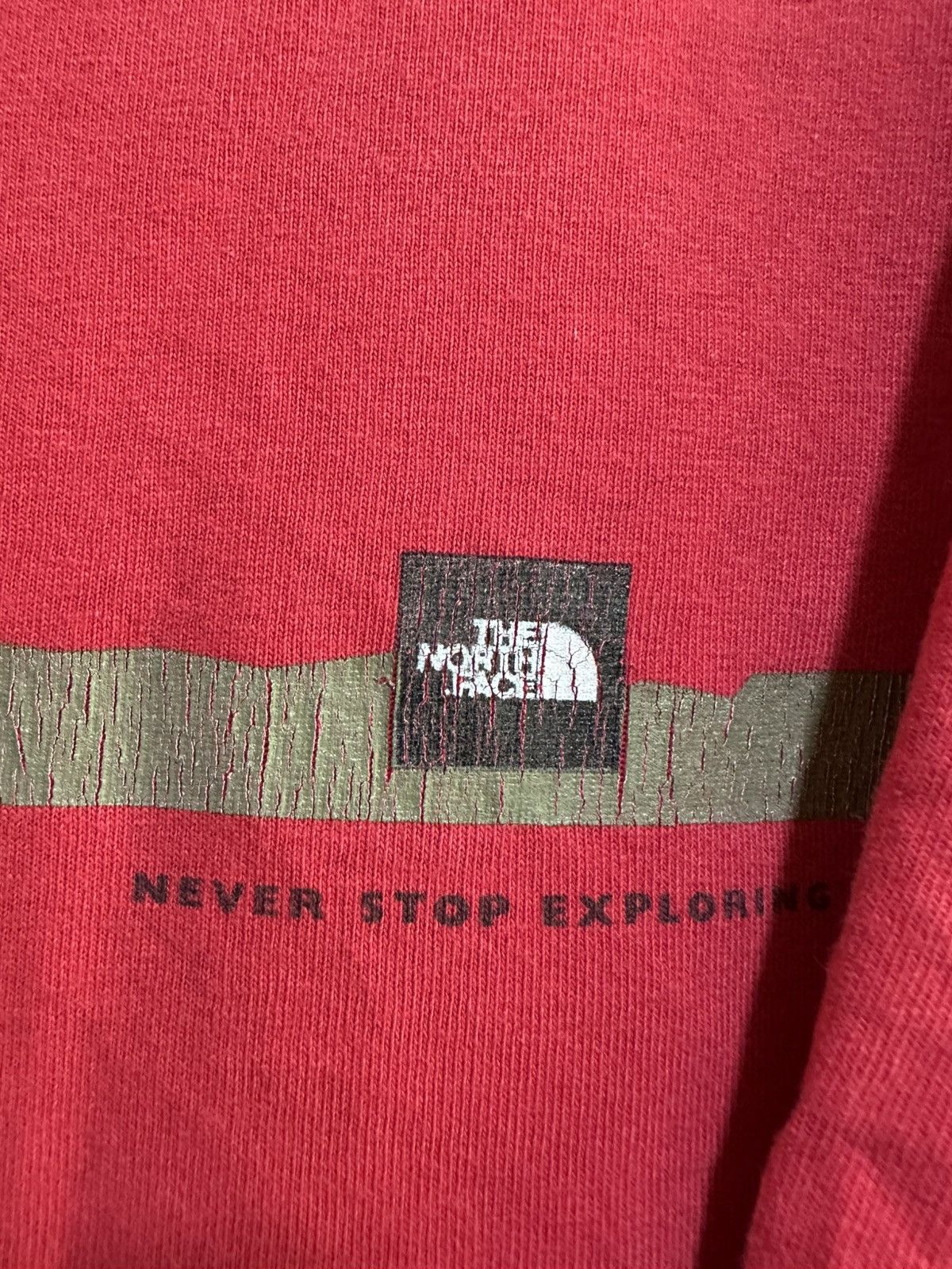 The North Face Vintage The North Face Rock Solid Faded Tee Size US XXL / EU 58 / 5 - 2 Thumbnail