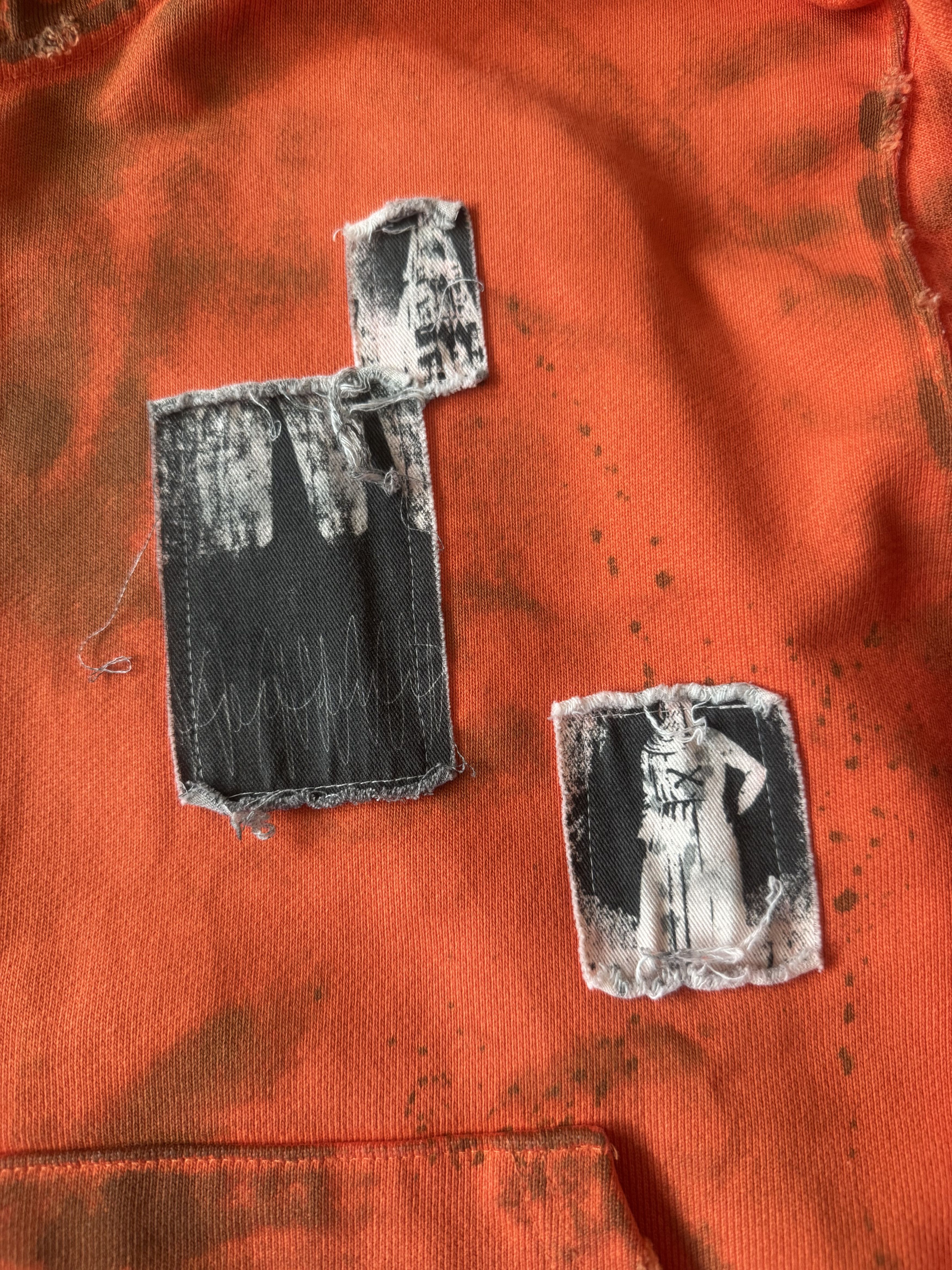 Other Undermycarpresent “virgin ataraxia” distressed hoodie Size US M / EU 48-50 / 2 - 3 Thumbnail
