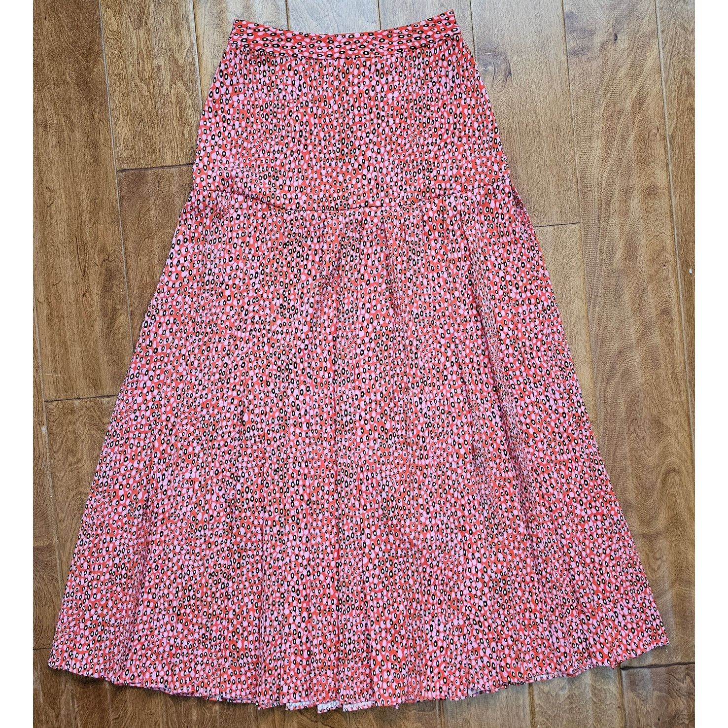 Ted Baker MINT Ted Baker Pleated Side Slit Zandi Midi Skirt 0 (2-XS) Size 25" / US 0 / IT 36 - 9 Thumbnail