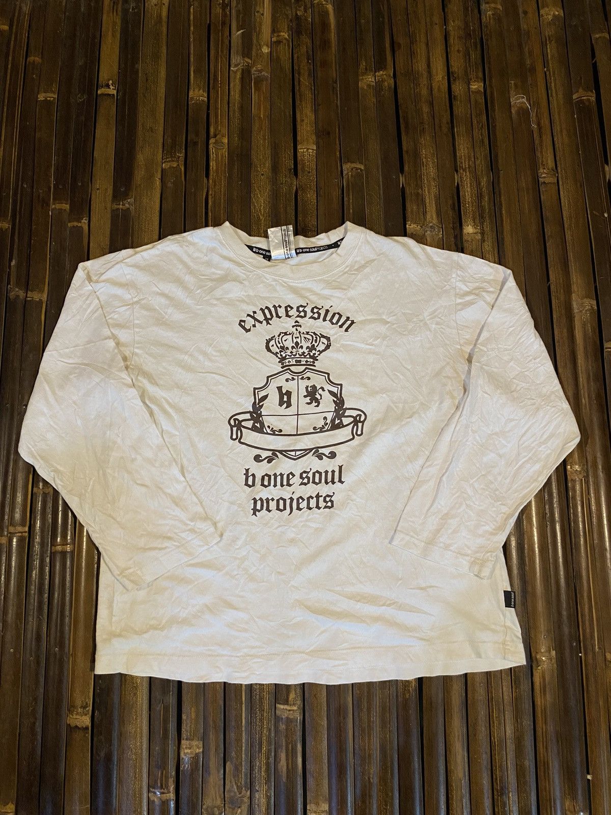 If Six Was Nine B ONE SOUL IFSIXWASNINE STYLEE LONG SLEEVE Size US M / EU 48-50 / 2 - 1 Thumbnail