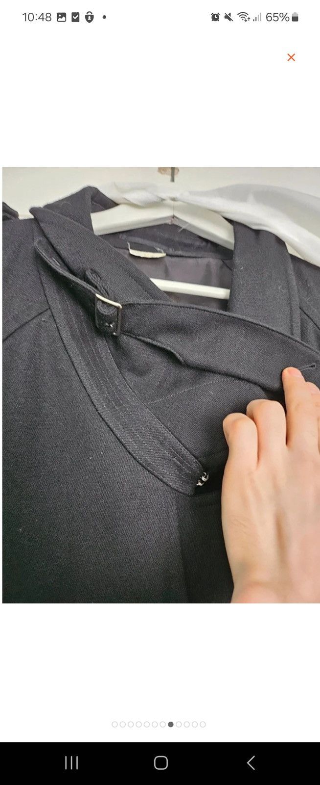 Comme des Garcons × Comme des Garcons Homme Plus Comme des Garcons Homme Plus AD2019 elongated Trench Size US M / EU 48-50 / 2 - 5 Thumbnail