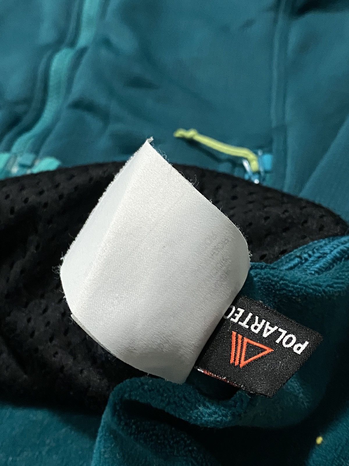 Arc'teryx Vintage Arcteryx Fleece Zip Hoodie Jacket Turquoise Polartac Size M / US 6-8 / IT 42-44 - 6 Thumbnail