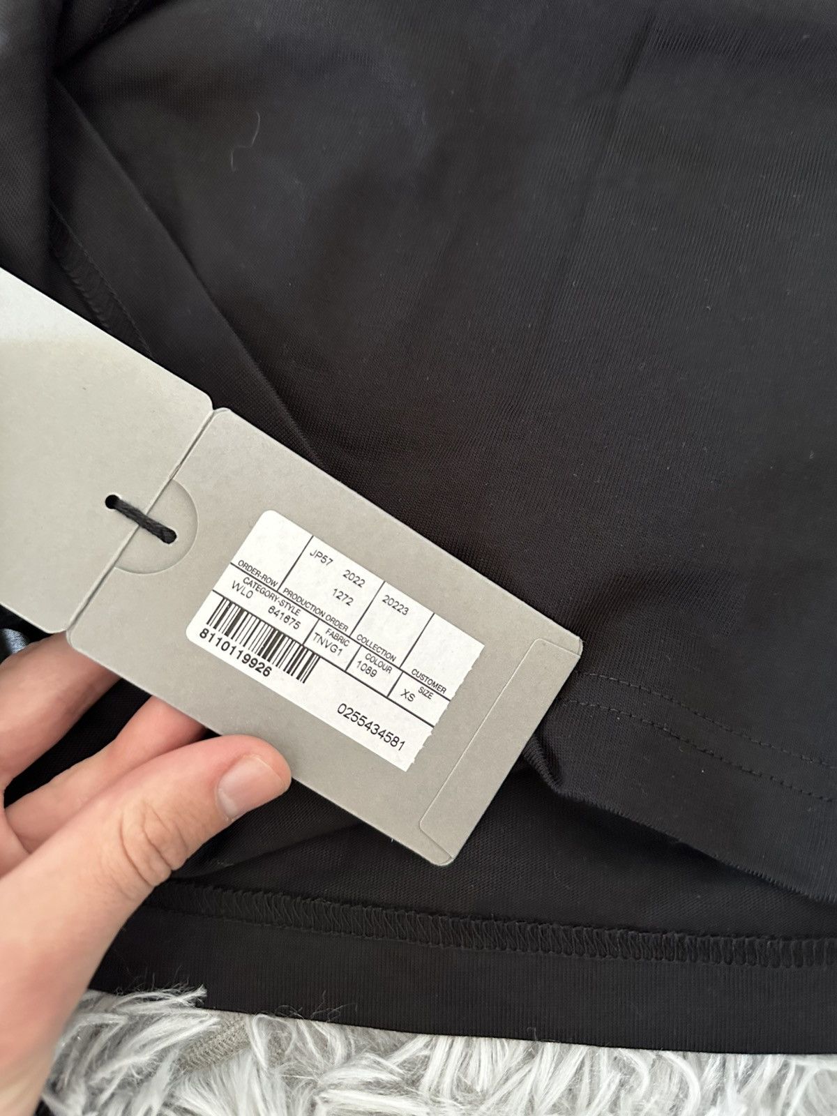 Balenciaga balenciaga campaign gaffer tee Size US XS / EU 42 / 0 - 6 Thumbnail