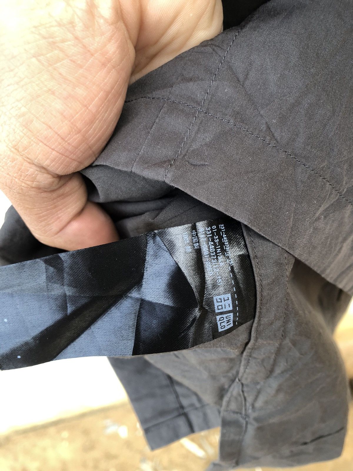 Jil Sander × Uniqlo Jil Sander Uniqlo Shirt Button Up Pocket Size US L / EU 52-54 / 3 - 6 Thumbnail