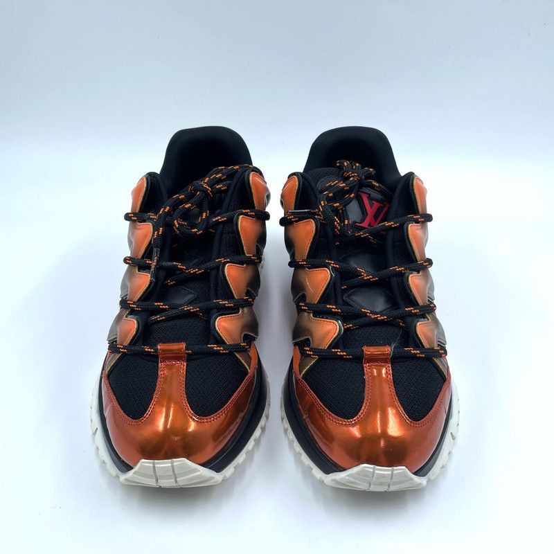 Louis Vuitton Louis Vuitton Trainer Low-Top Fashion Sneakers -2508 Size US 8.5 / EU 41-42 - 2 Thumbnail