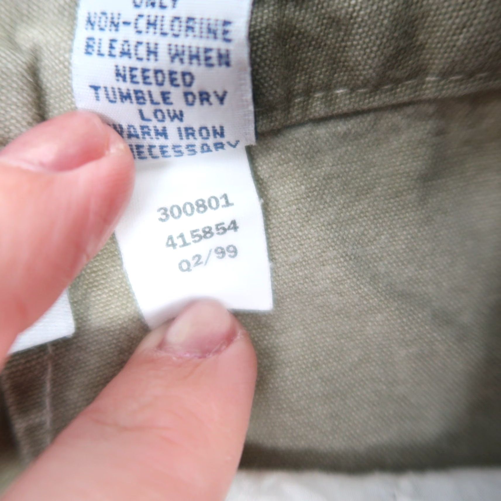 Old Navy VINTAGE Old Navy Skirt 90s Mini Casual Womens Tan Cotton Cargo Short 8 Girls? Size 30" / US 8 / IT 44 - 5 Thumbnail