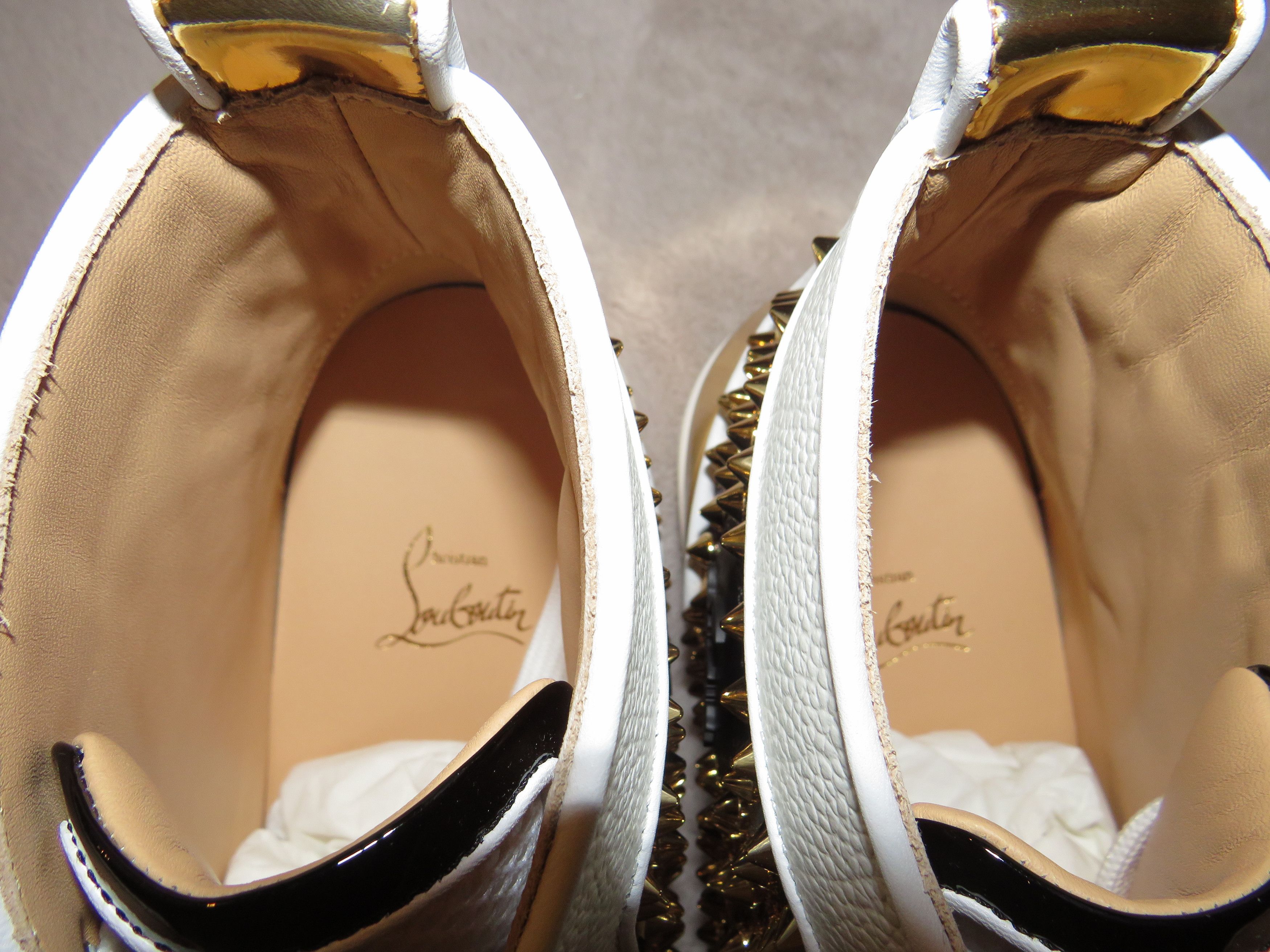 Christian Louboutin ouis Orlato High Top Camo Spiked Sneakers Size 9 NWB Size US 9 / EU 42 - 9 Thumbnail