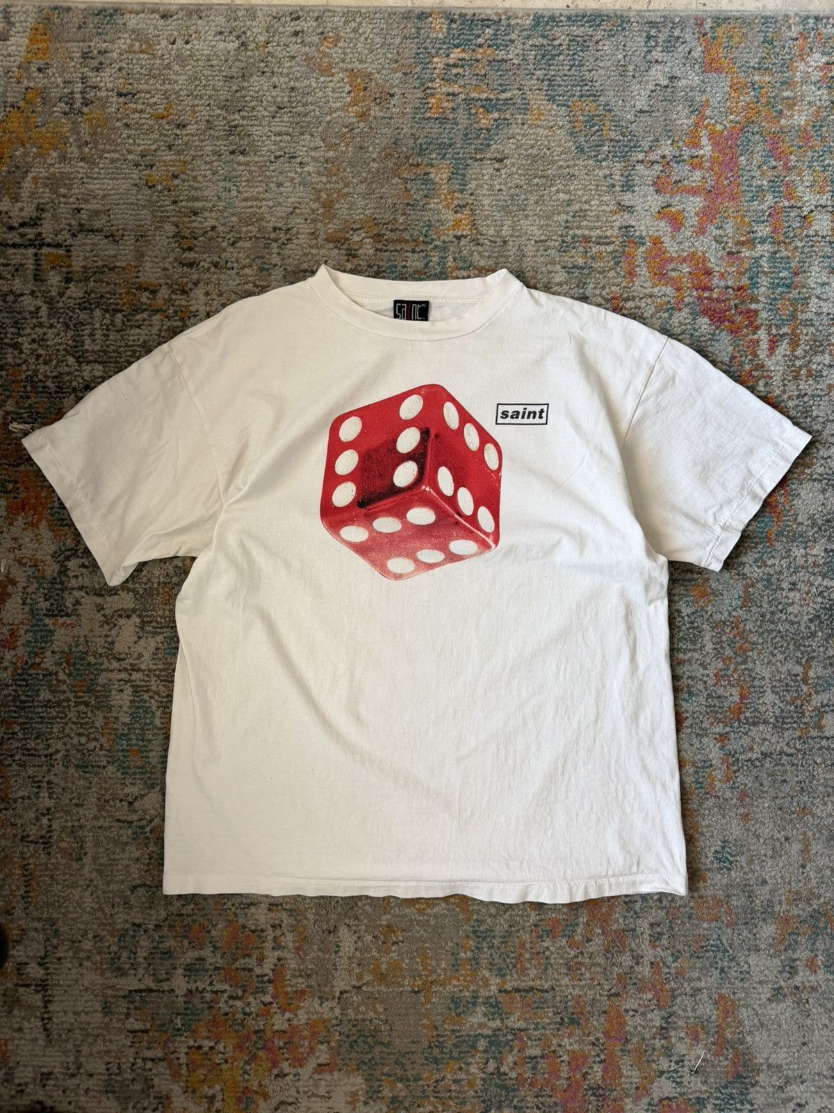 Saint Michael (Mxxxxxx) Dice Tee - XL