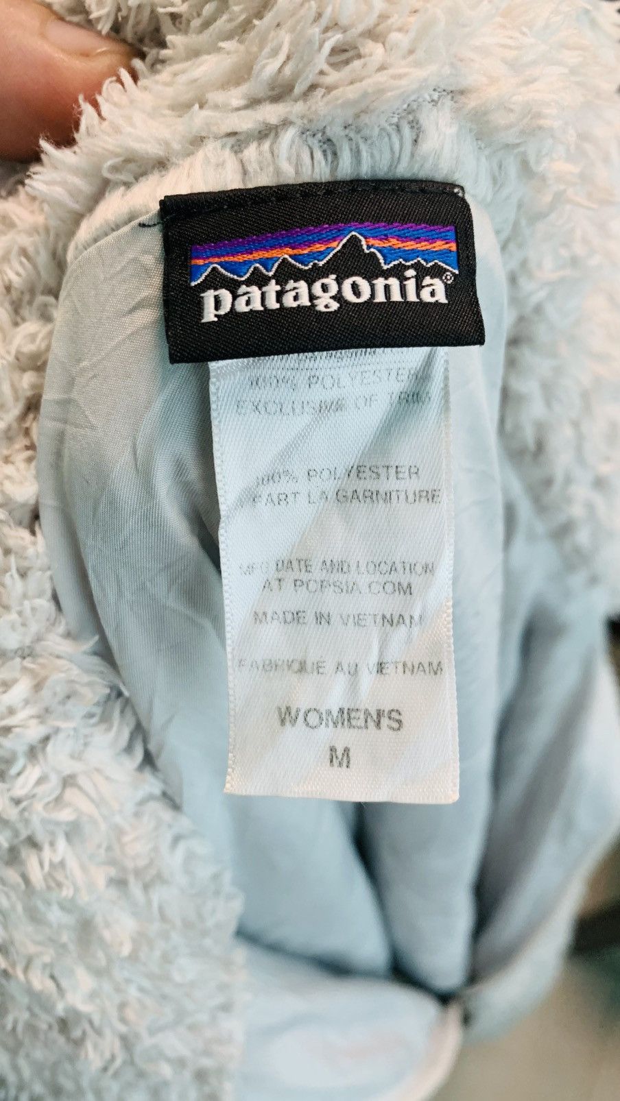 Patagonia × Vintage Vintage patagonia women fleece Size M / US 6-8 / IT 42-44 - 8 Thumbnail