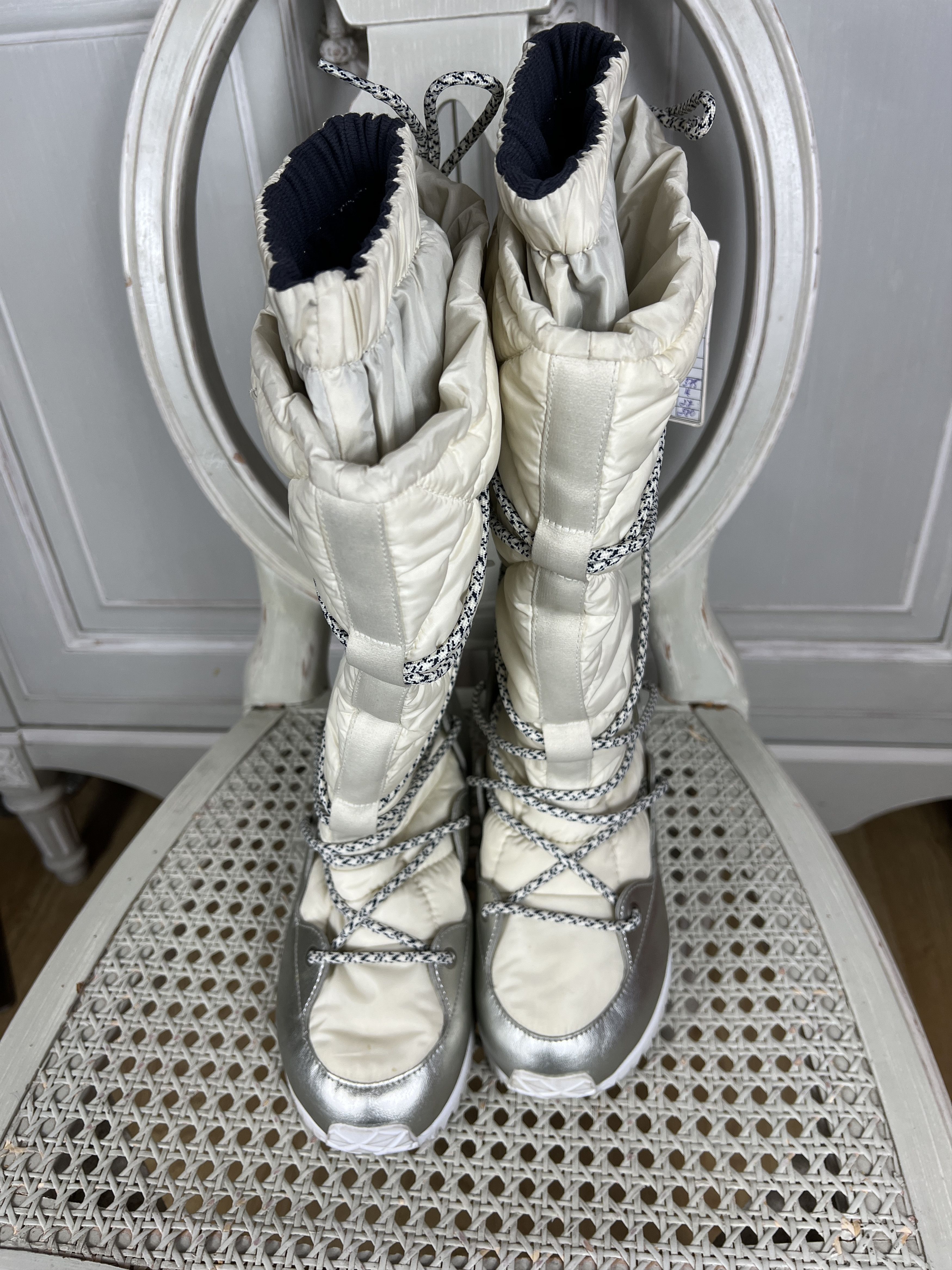 Adidas × Stella McCartney VINTAGE ADIDAS STELLA MCCARTNEY BONDAGE RACING MOTO BOOTS Size US 5 / IT 35 - 3 Thumbnail