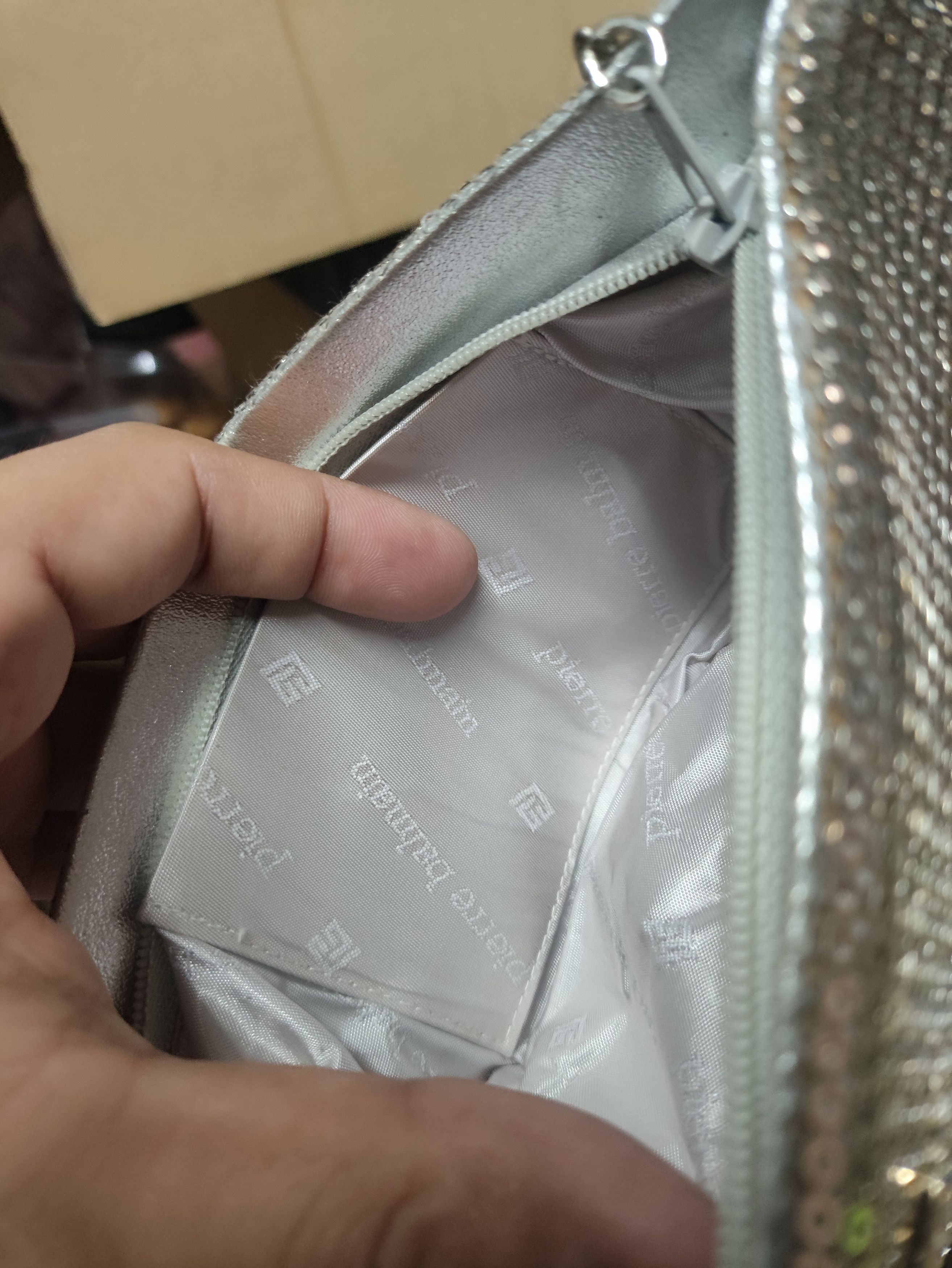 Pierre Balmain Pierre Balmain Clutch "Dinner Wallet" Bling Bling Fashion Size ONE SIZE - 7 Thumbnail