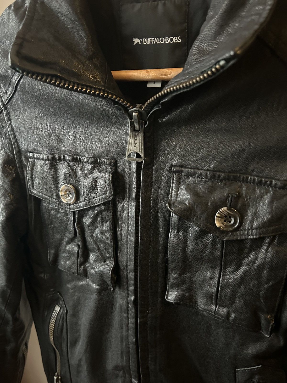 BUFFALO BOBS Buffalo Bobs Leather Jacket | Grailed