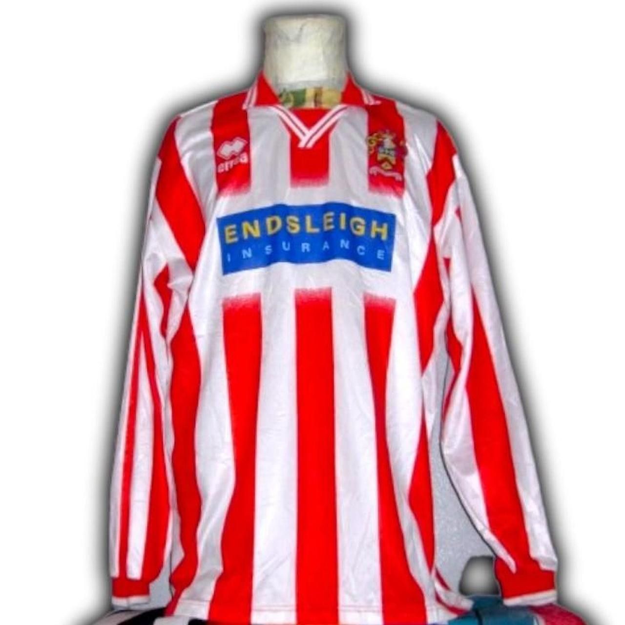 Other Fc Cheltenham Town 1997 1998 1999 shirt jersey ERREA Size US XXL / EU 58 / 5 - 1 Thumbnail