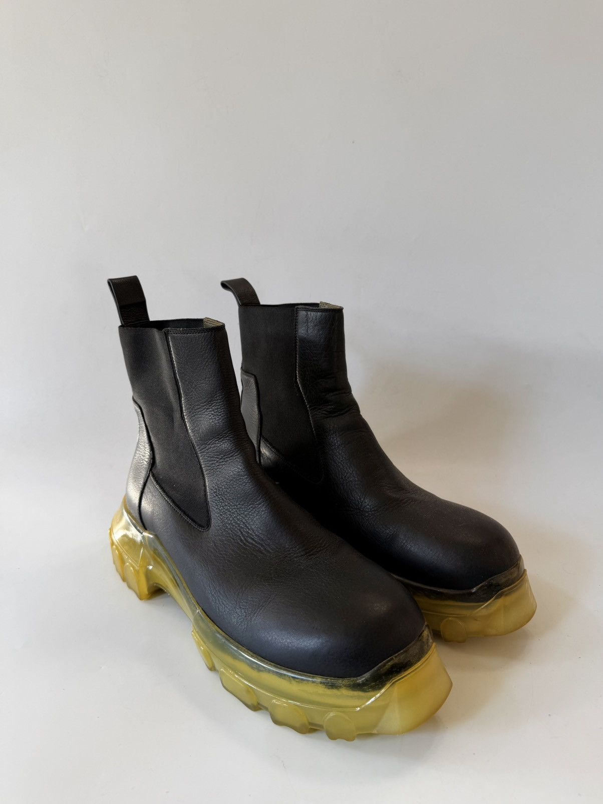 Rick Owens Rick Owens Beatle Bozo Tractor Boots Size US 9.5 / EU 42-43 - 1 Thumbnail