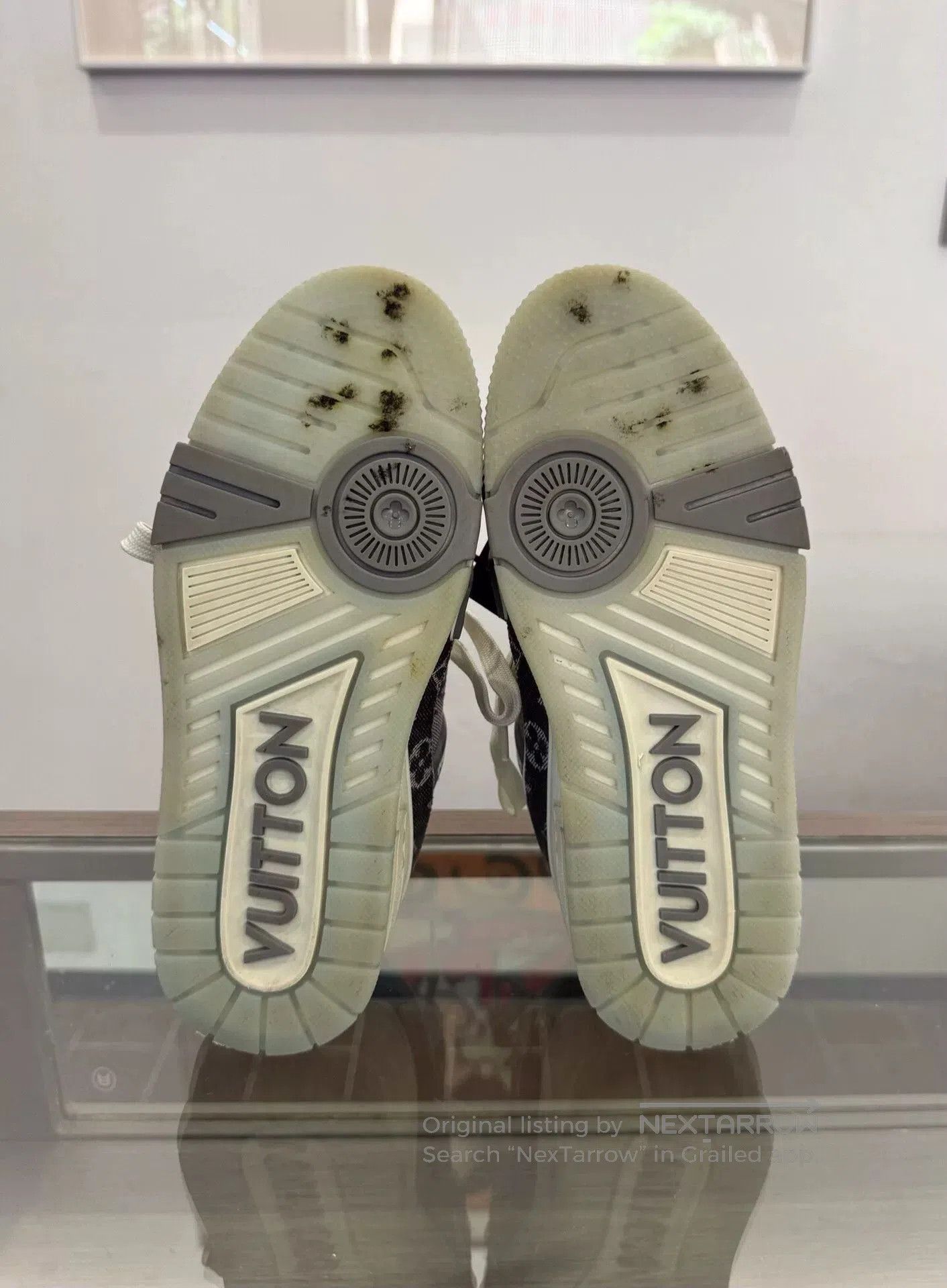 Louis Vuitton Louis Vuitton Trainer Women's Sneakers. Size US 6.5 / IT 36.5 - 6 Thumbnail