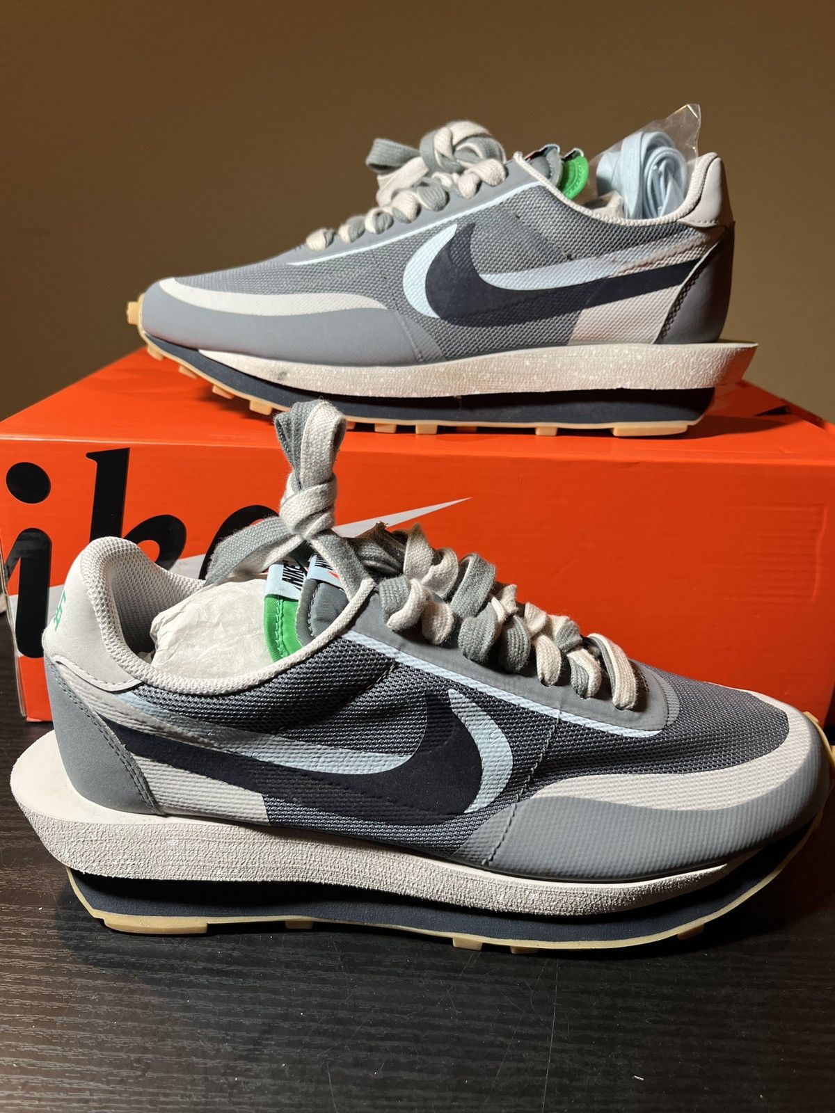 CLOT × Nike × Sacai Size 10 Nike Sacai Clot LDWaffle KOD 📦FAST SHIPPING📦 Size US 10 / EU 43 - 1 Thumbnail