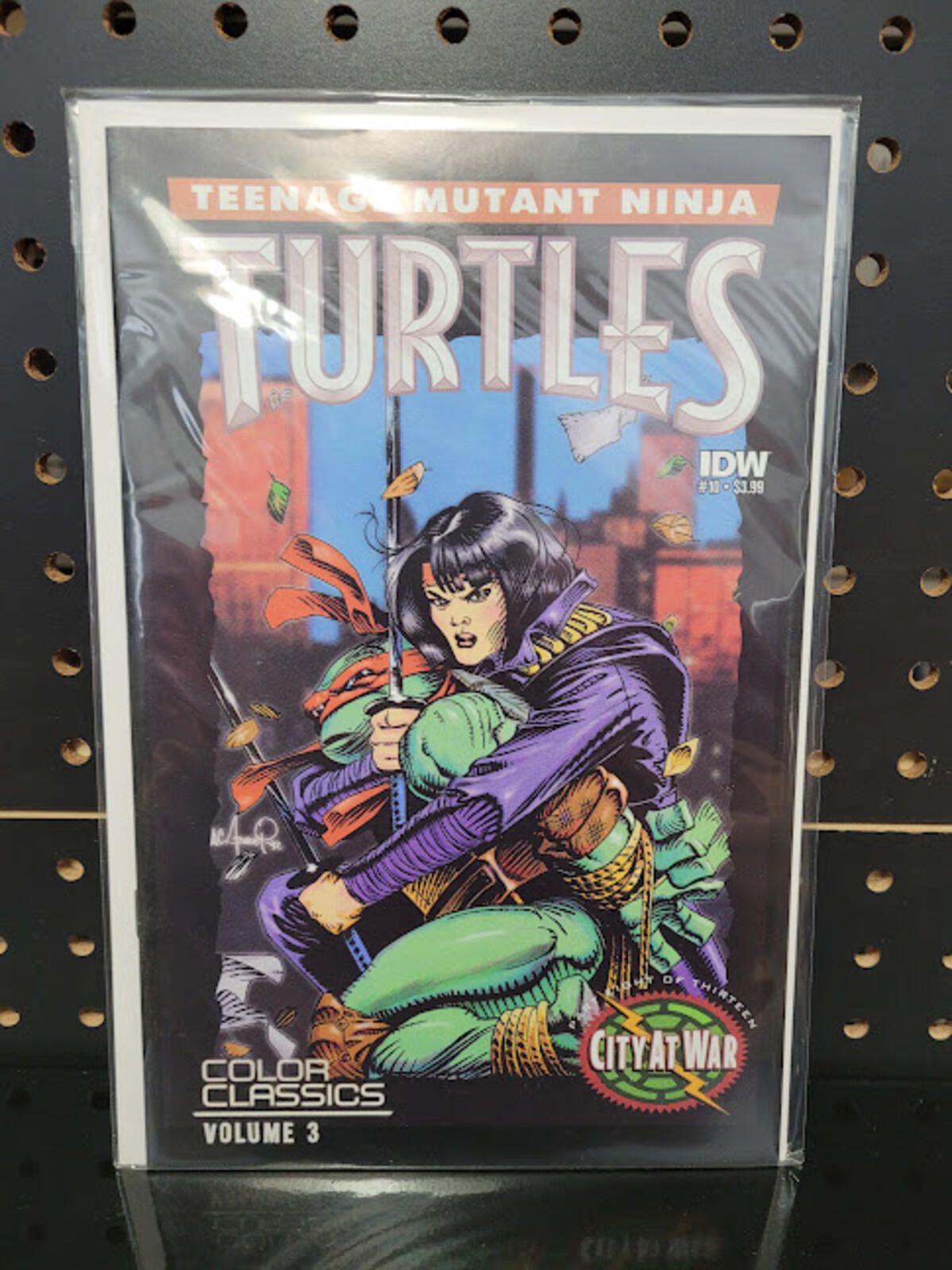 Other TMNT Color Classics Vol 3 #10 City at War Part 8 IDW Size ONE SIZE - 1 Preview