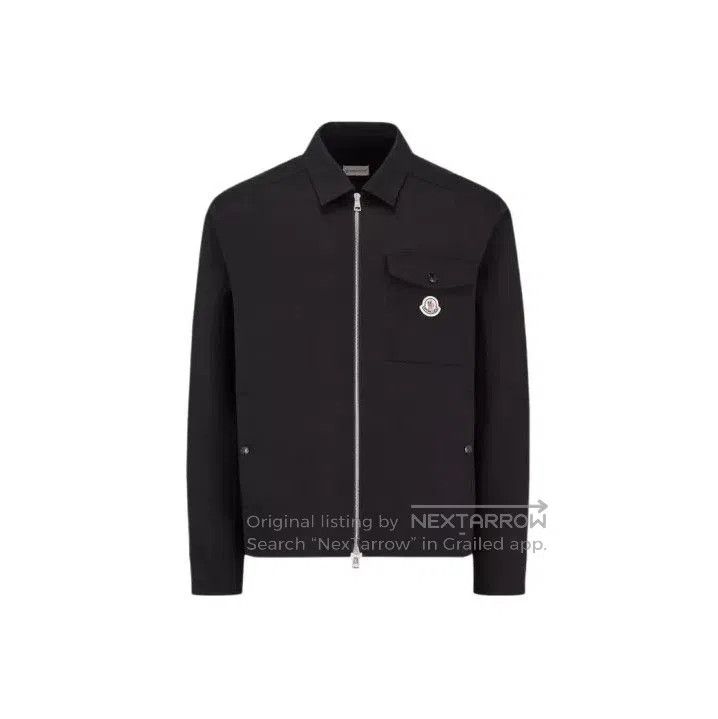 Moncler Moncler Men's Collar Zip Letter Print Long. Size US L / EU 52-54 / 3 - 1 Thumbnail