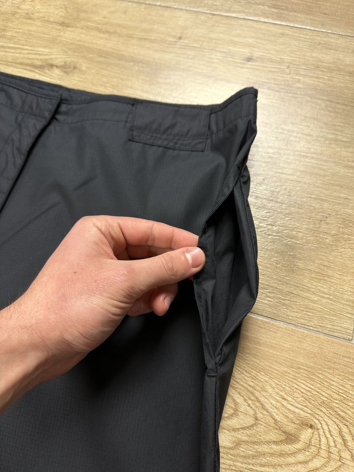 Nike × Vintage Vintage Y2K Nike Clima-Fit 2 in 1 Women’s Nylon Track Pants Size 32" / US 10 / IT 46 - 6 Thumbnail