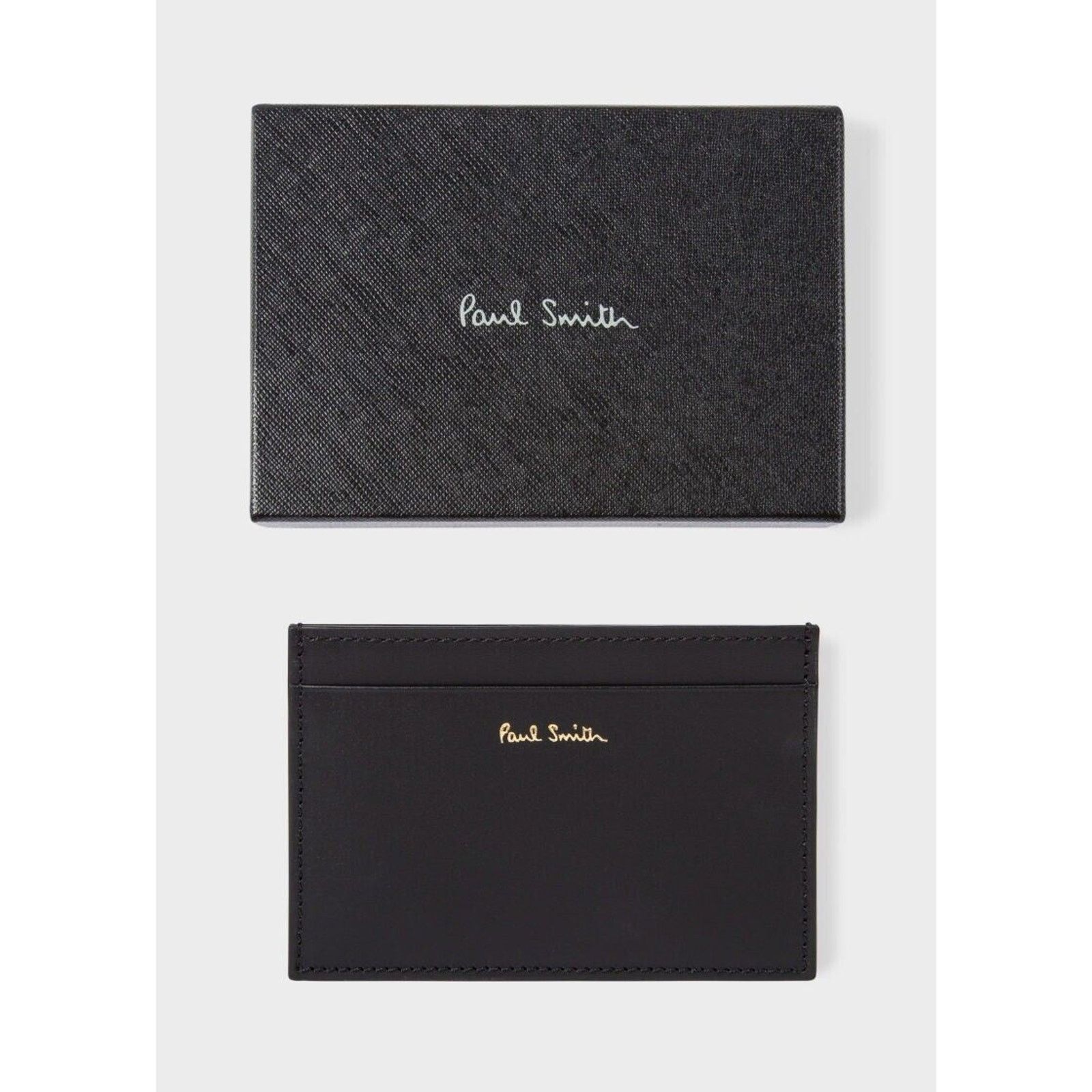 Paul Smith NWT $200 Paul Smith Multistripe Card Holder. Made in Italy. Size ONE SIZE - 2 Thumbnail